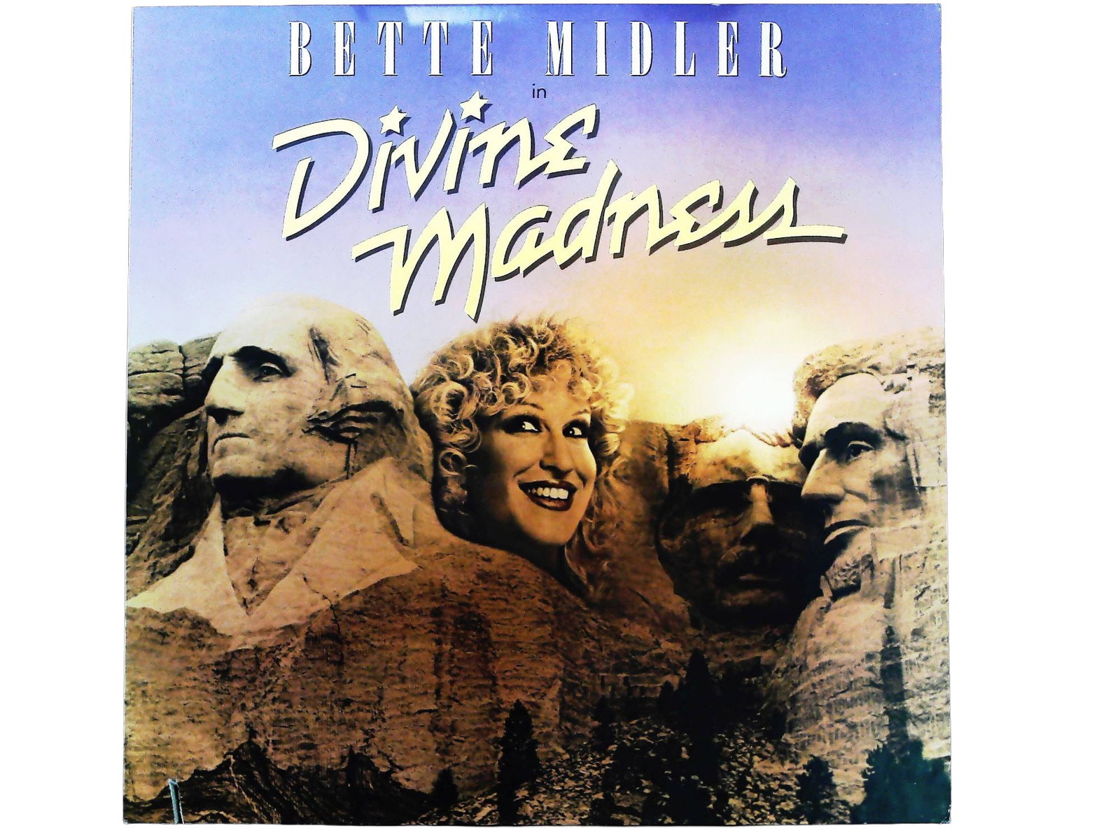 Bette Midler. Divine Madness. Atlantic Records, 1980. Original LP Record. (1 of 3)