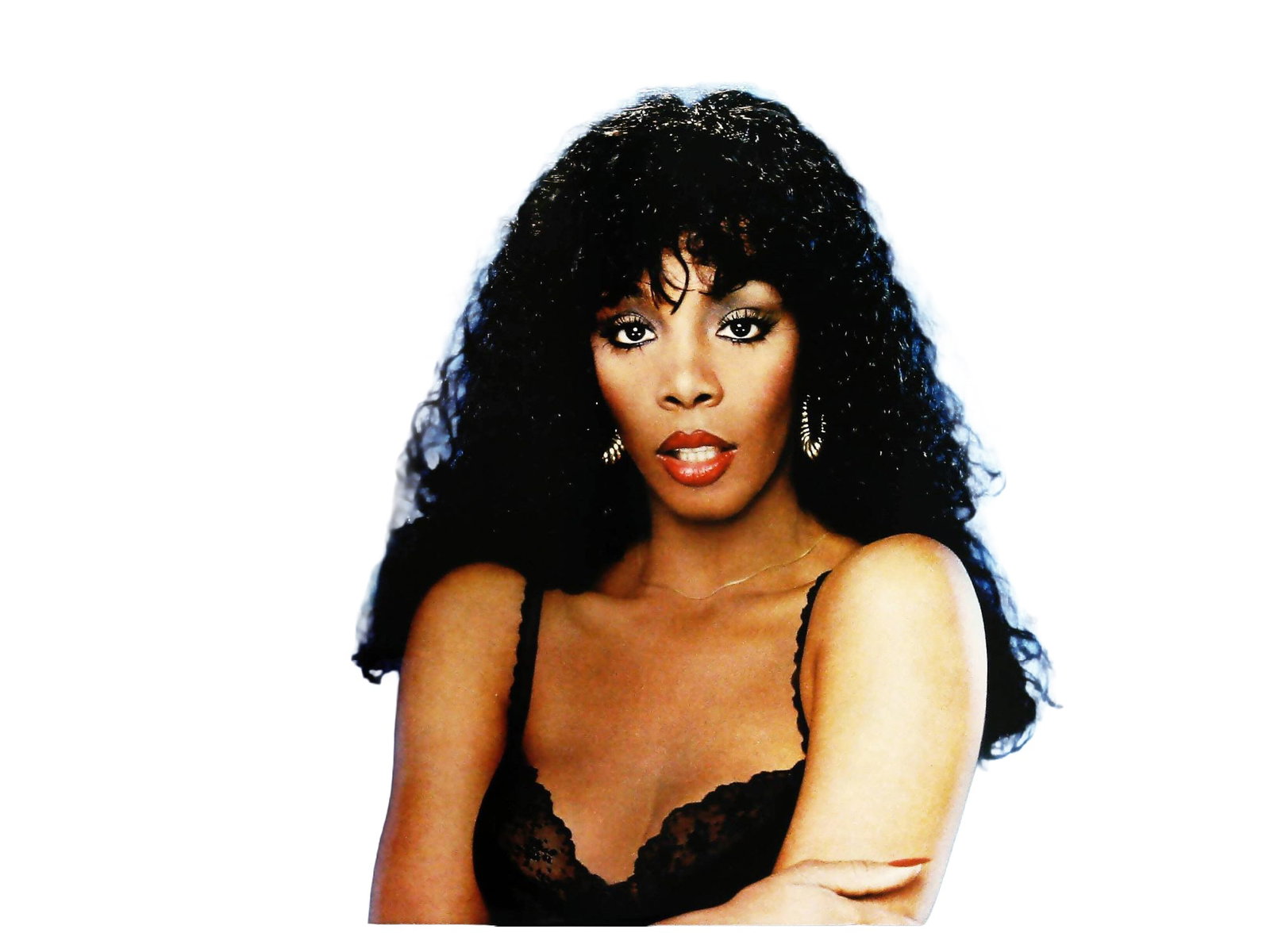 Donna Summer Bad Girls 1979 Double LP Record Album: A two-item lot comprising the vintage 1979 double Long Play (LP) record album Bad Girls by Donna Summer. The lot includes the black vinyl record disc and its original printed cardboard jacket. The alb