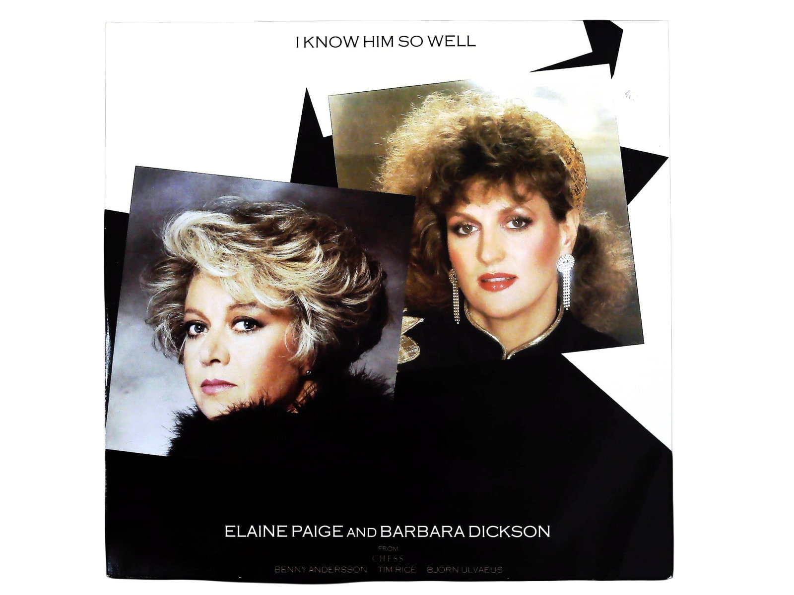 Elaine Paige and Barbara Dickson I Know Him So Well 12-Inch Single RCA CHESST 3 1984 (1 of 3)