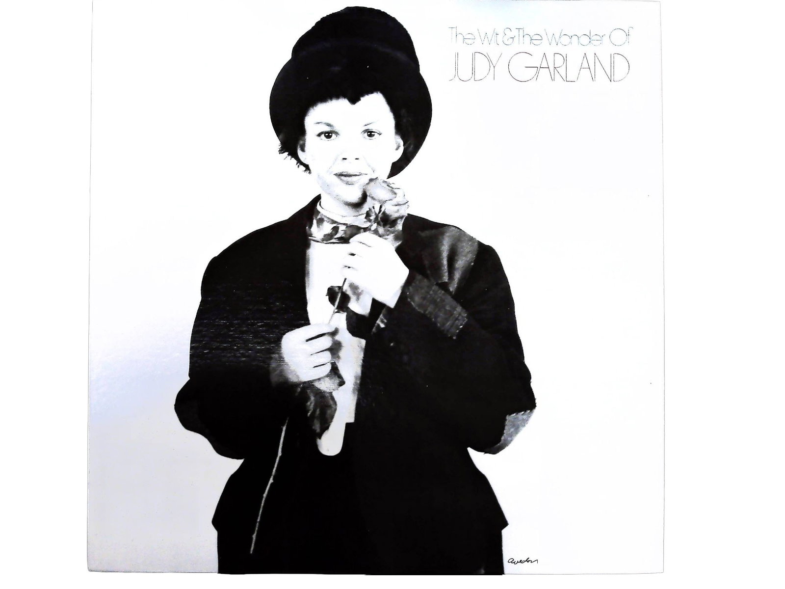 Judy Garland The Wit & The Wonder Of DRG Records Vinyl LP SL 5179: One vinyl LP record album, Judy Garland - The Wit & The Wonder Of, released by DRG Records under catalog number SL 5179, ??- 1977. The album is a compilation of live and recorded tracks spanning the y
