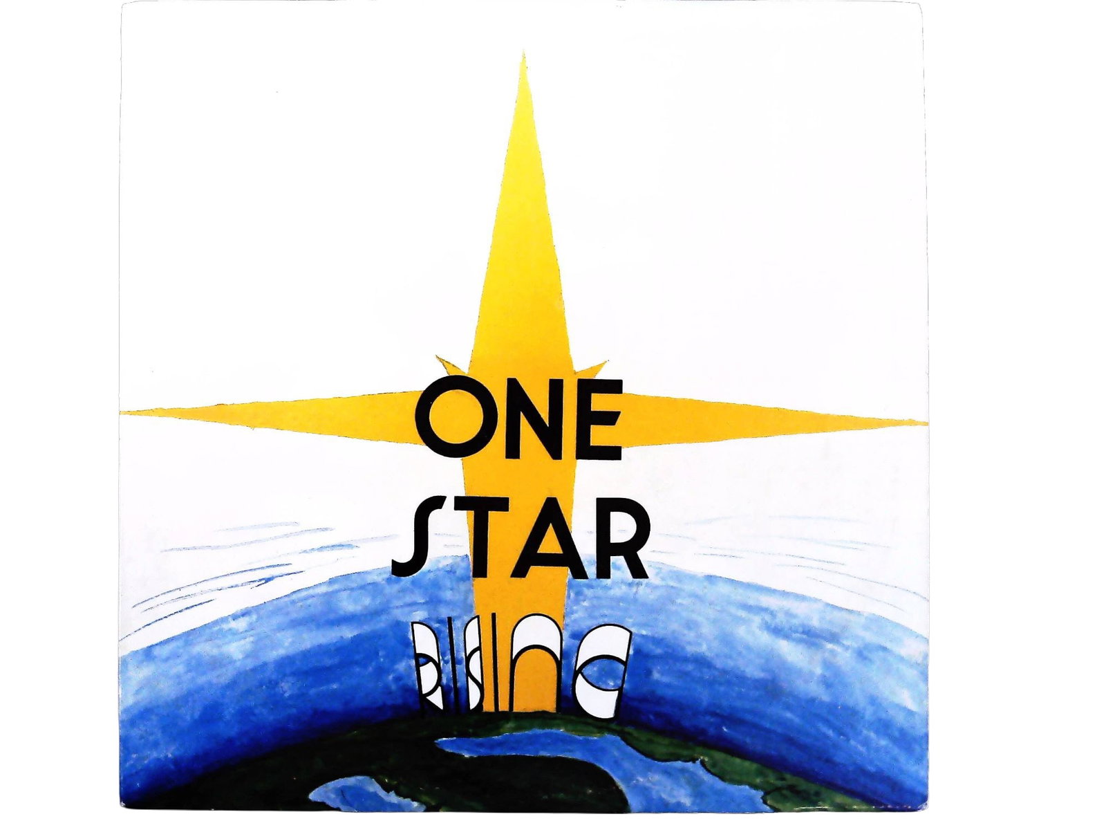Private Pressing LP "One Star Rising" New Orleans Musical Production 1976 (1 of 3)