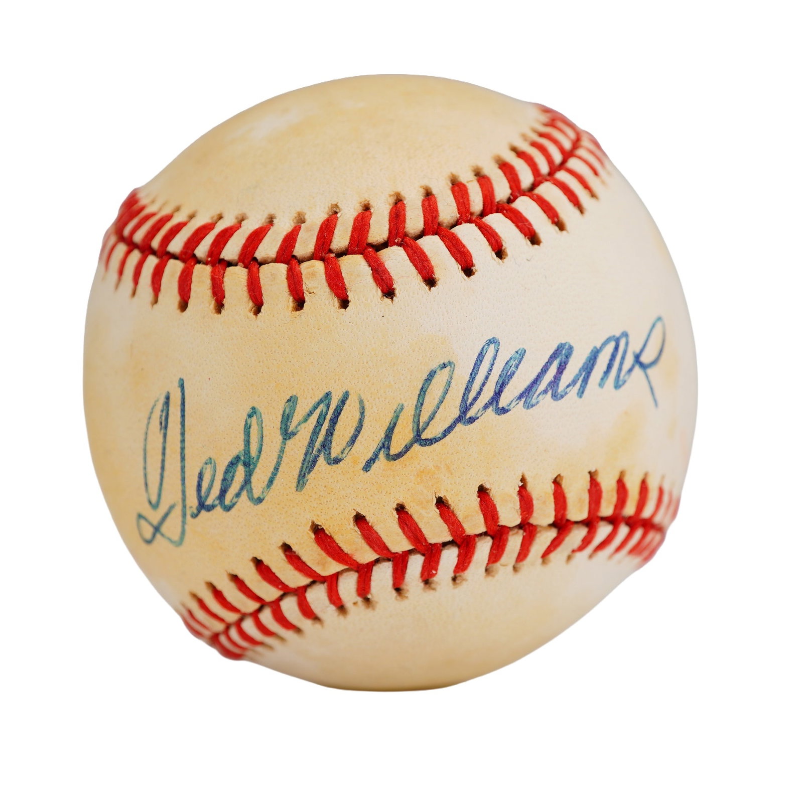 Ted Williams Signed Rawlings Official American League Baseball, PSA/DNA Authenticated (1 of 3)