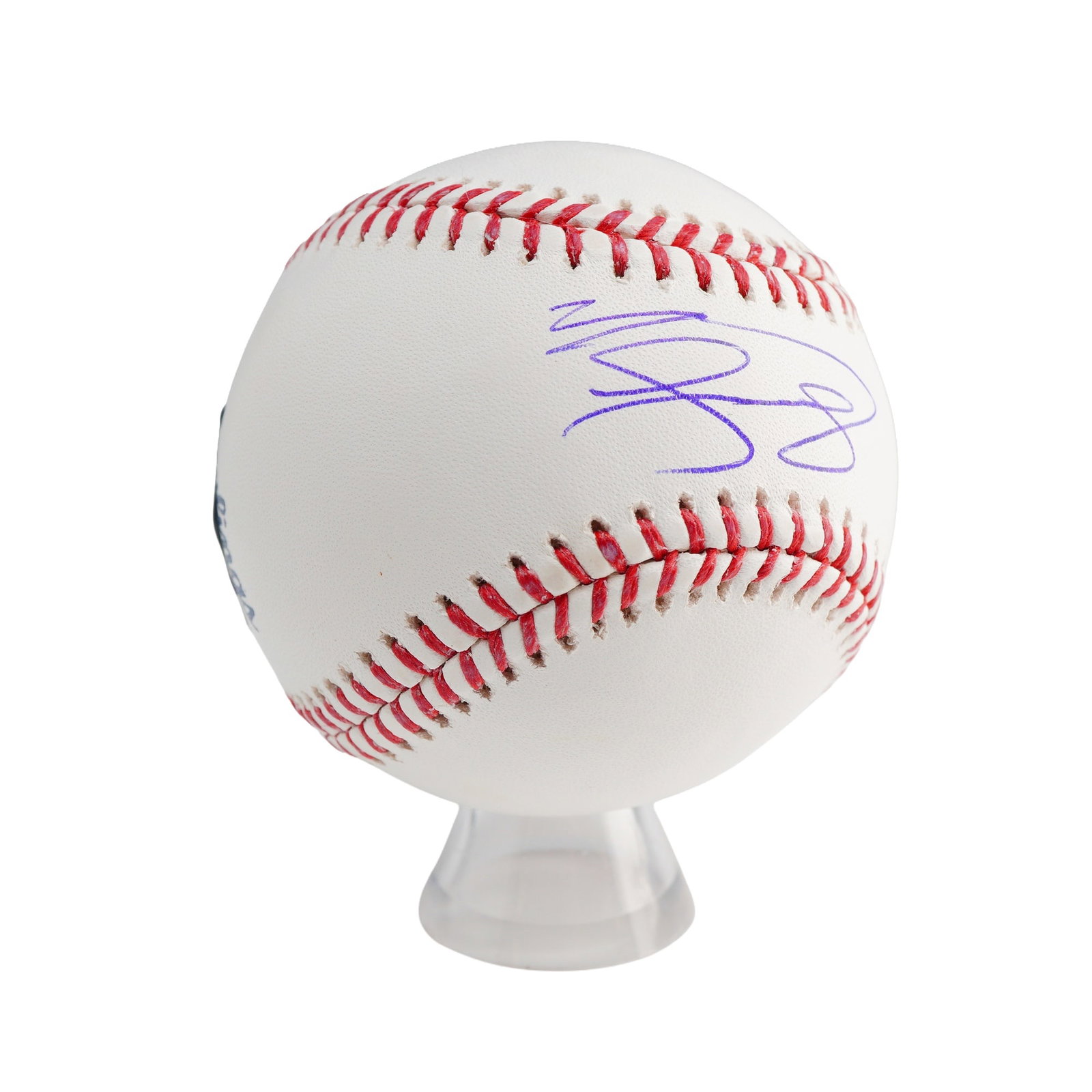 An Autographed Rawlings Official Major League Baseball (1 of 3)