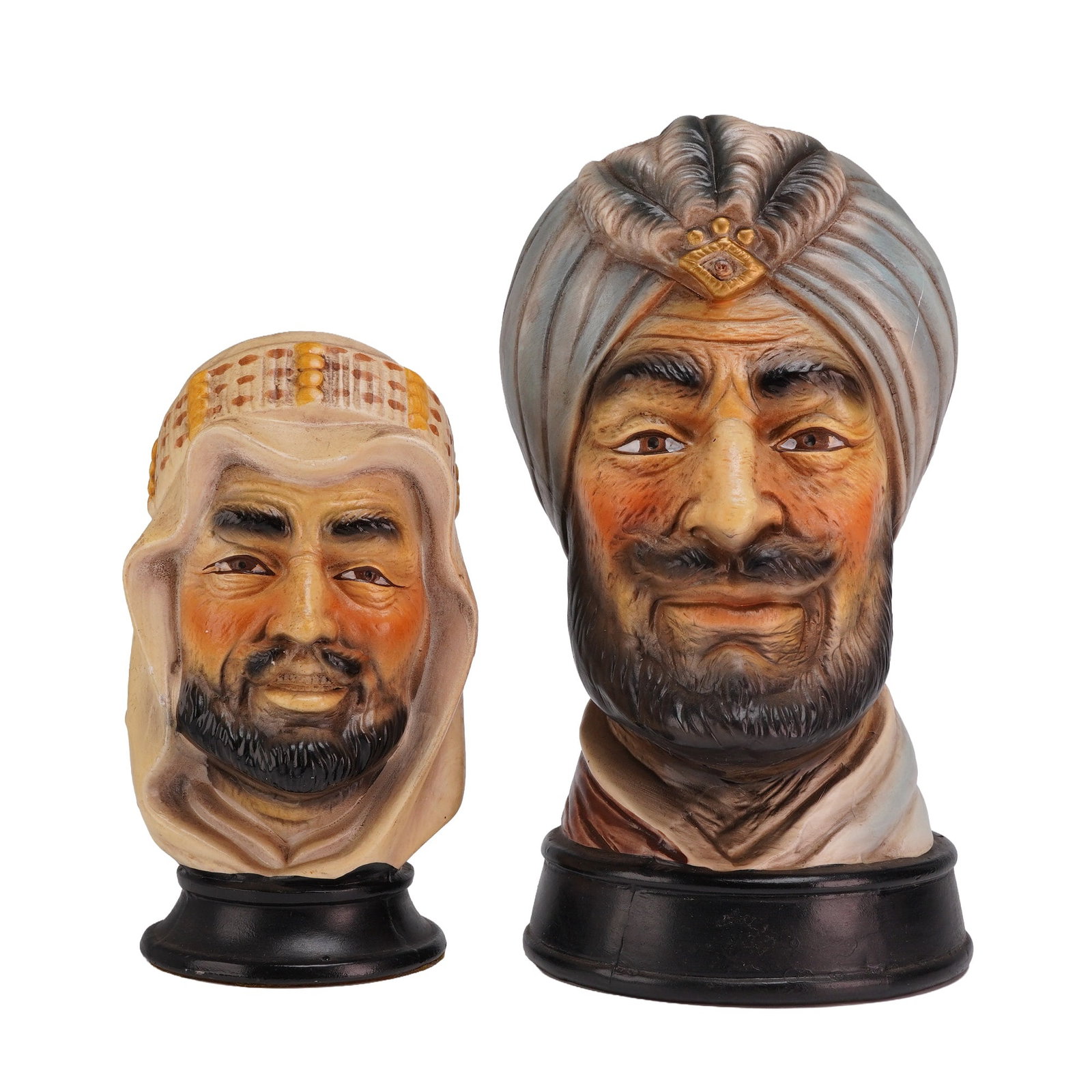 Two Gift Ideas Creation Ceramic Middle Eastern Men Bust (1 of 3)