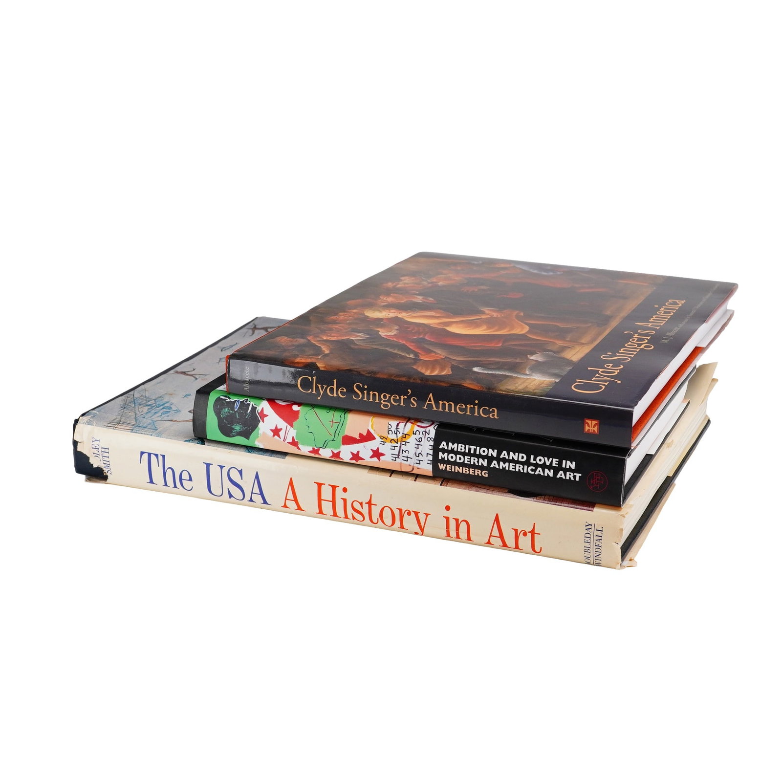 3pc American Art History Books (1 of 4)