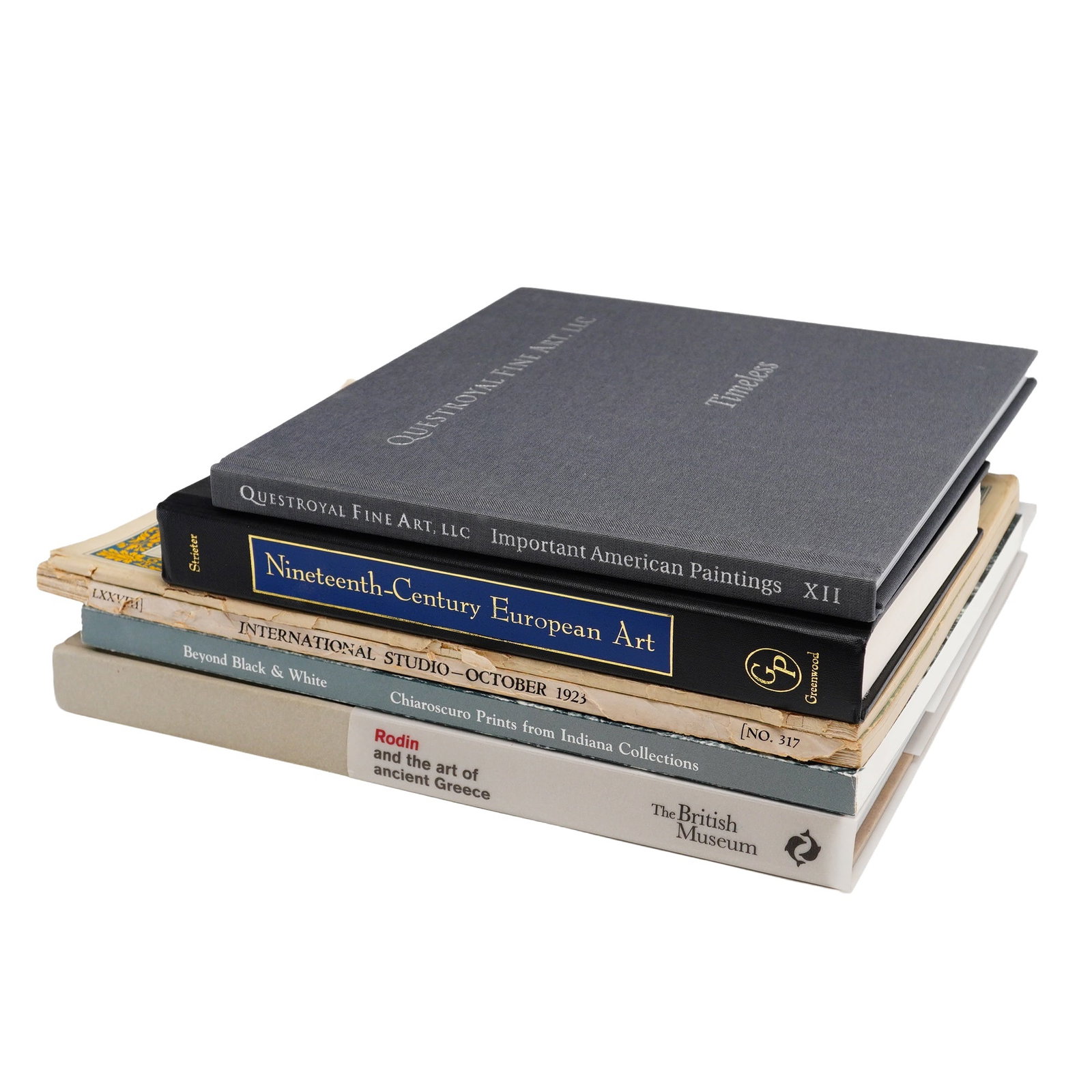 6pc Art Books and Periodicals (1 of 4)