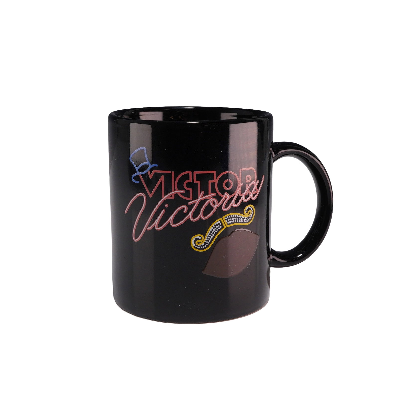 Victor/Victoria Broadway Musical Color Changing Souvenir Mug with Original Care Card (1 of 4)