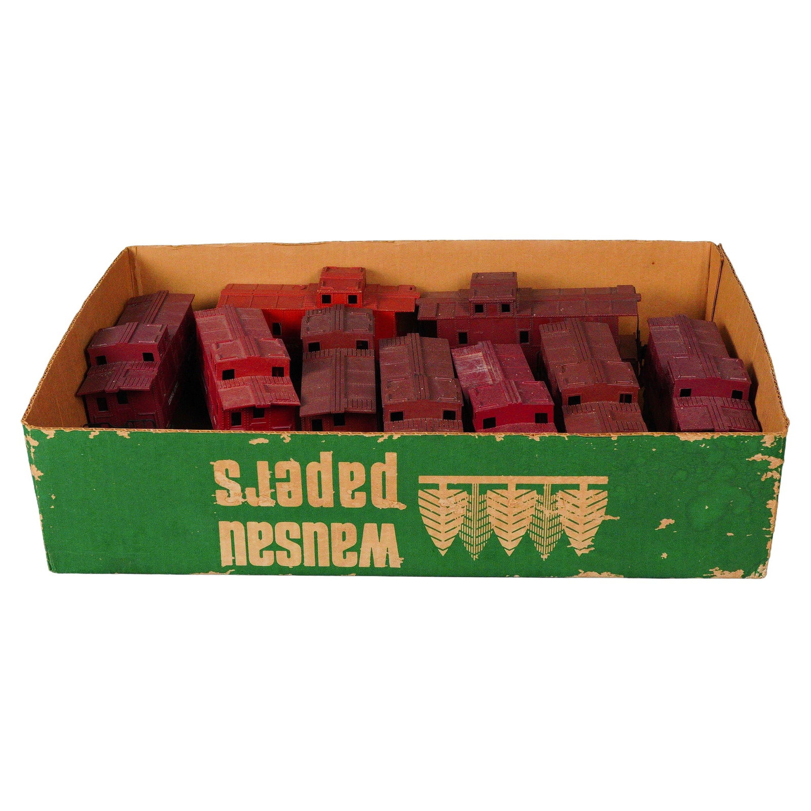 Collection of Lionel Lines 6017 Model Train Cabooses (1 of 4)