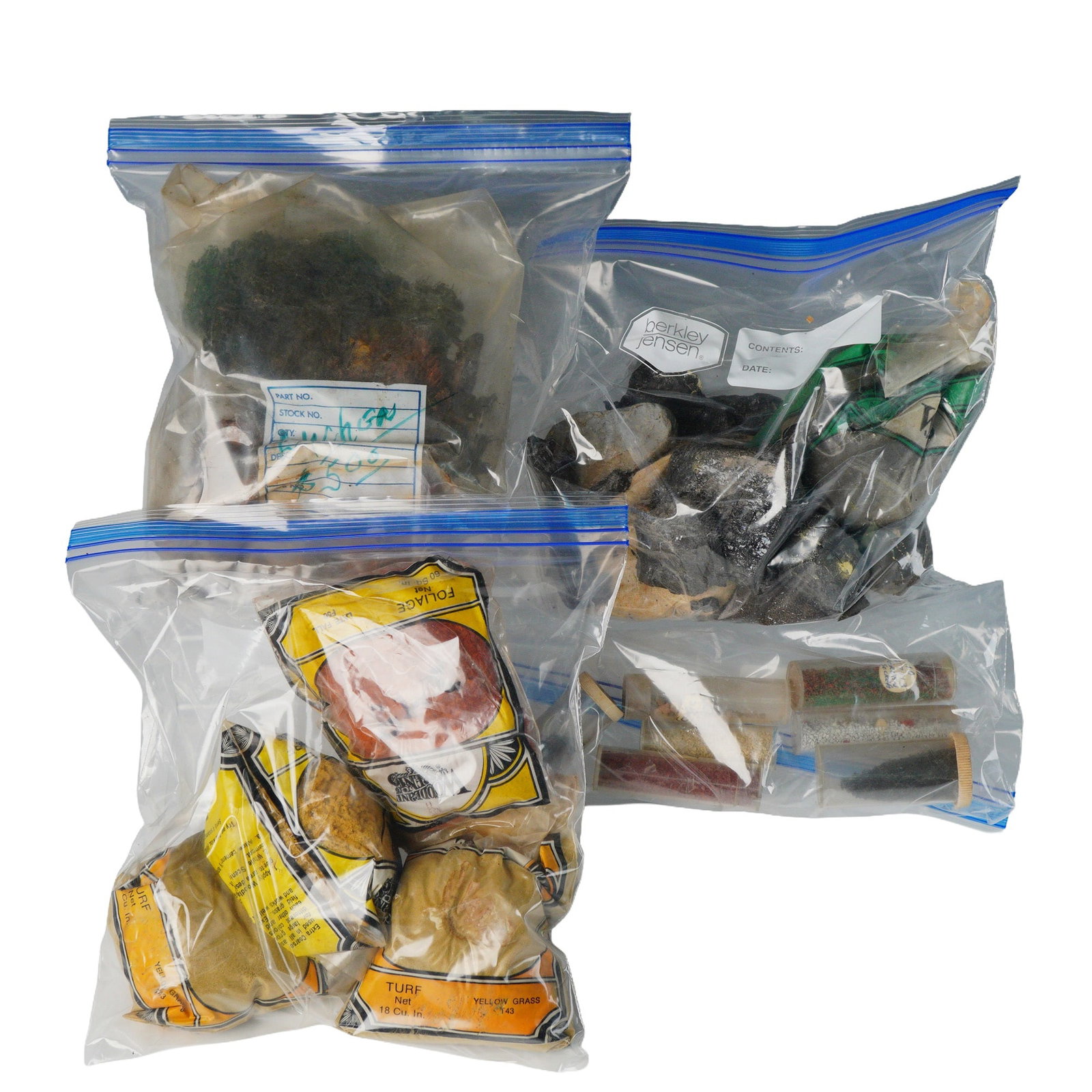 Lot of Woodland Scenics Model Railroad Landscape Materials (1 of 5)