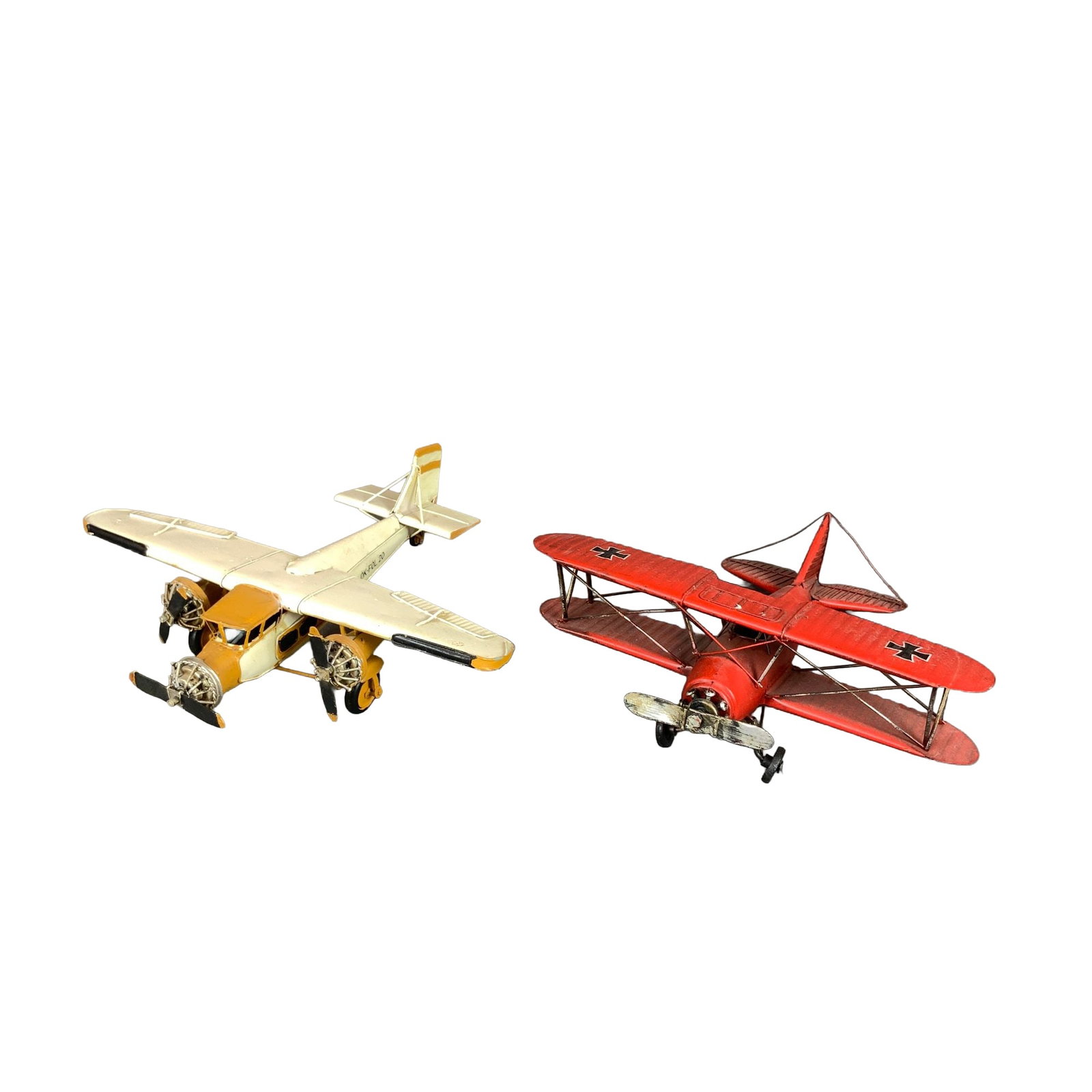 2pc German Airforce Aircraft Model Planes (1 of 3)