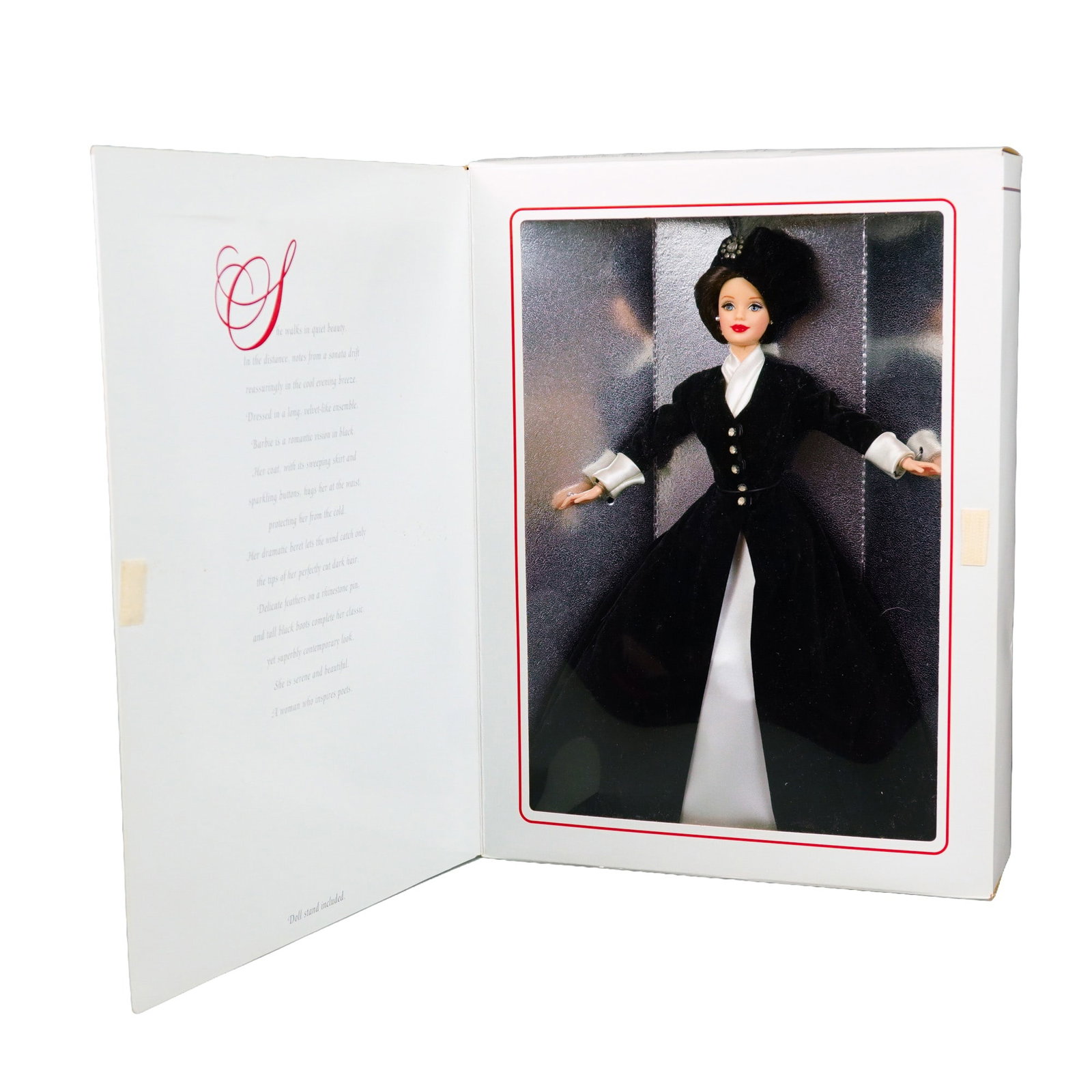 Mattel Romantic Interlude Barbie Doll, 11 1/2" (1 of 4)