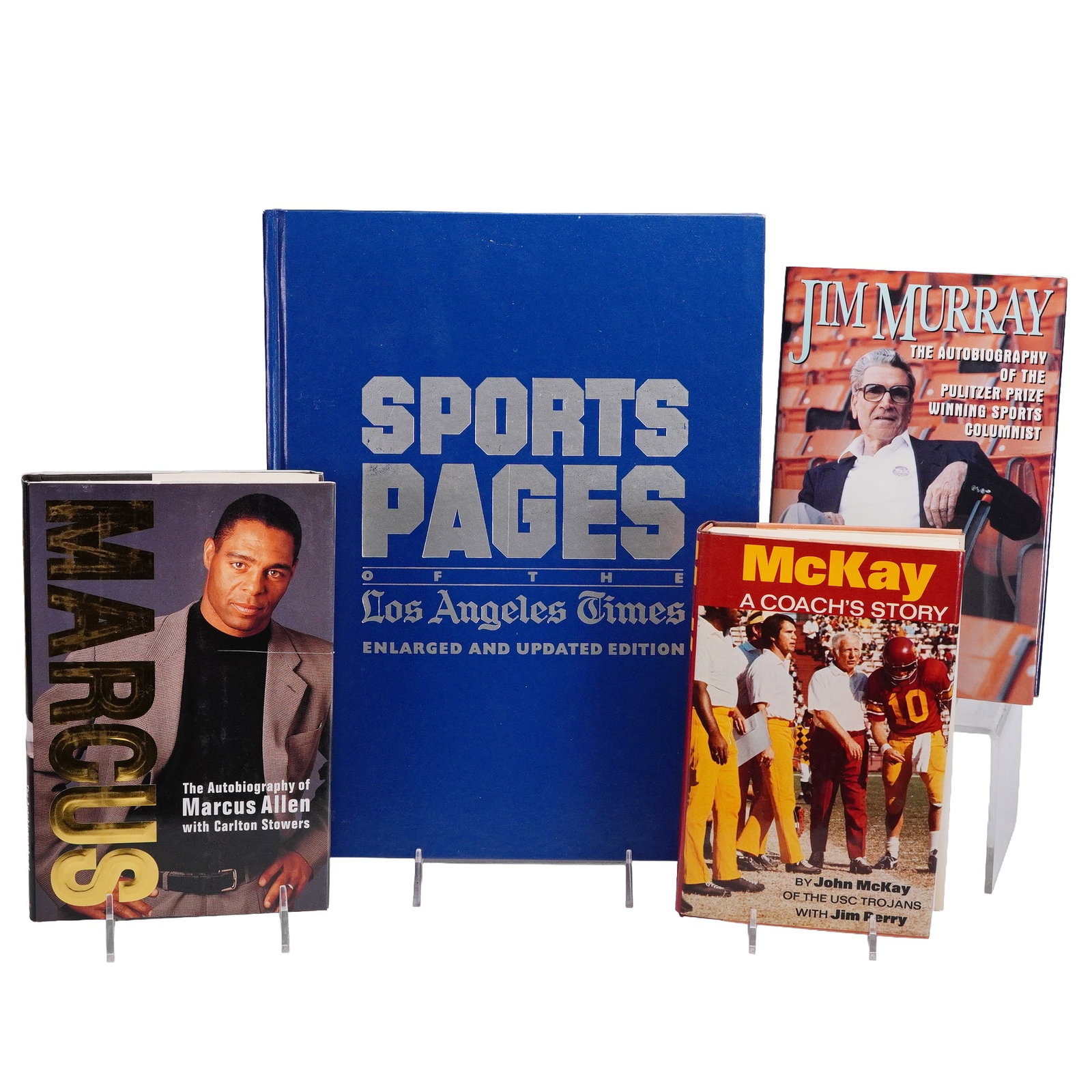 4 Los Angeles Sports Books (1 of 9)