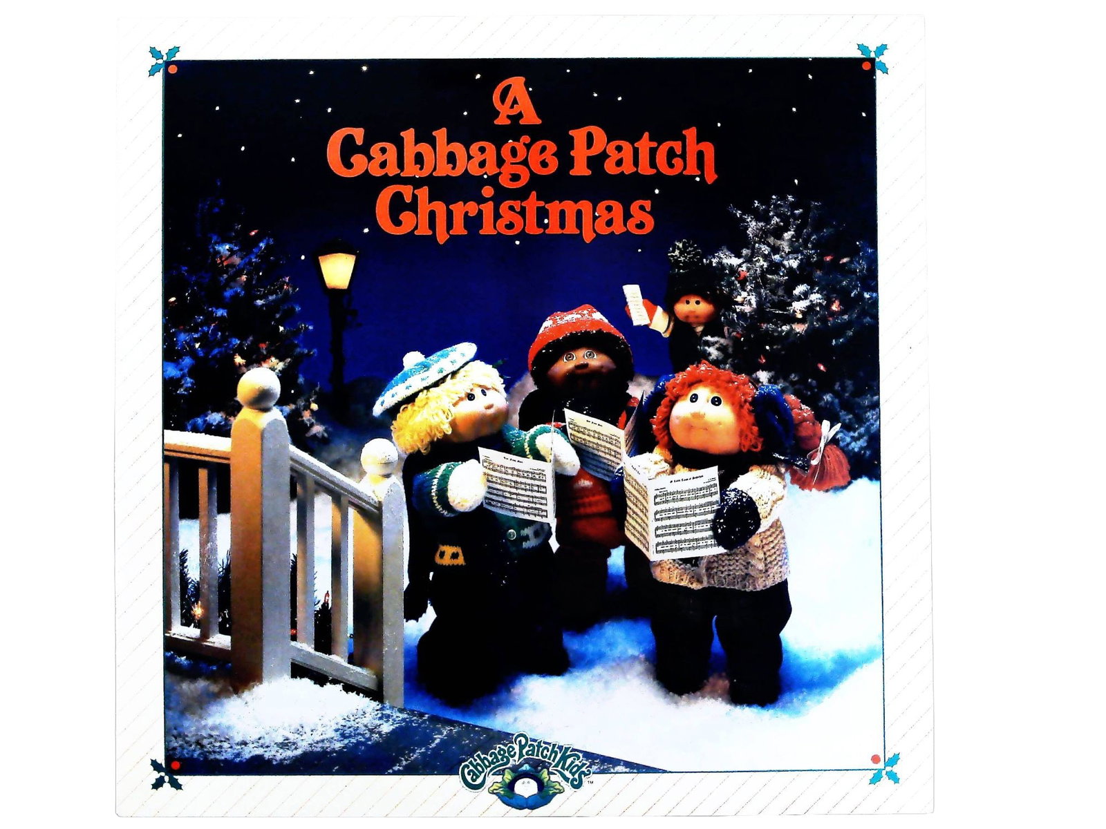 Cabbage Patch Kids A Cabbage Patch Christmas 12-Inch Vinyl LP 1984 (1 of 3)