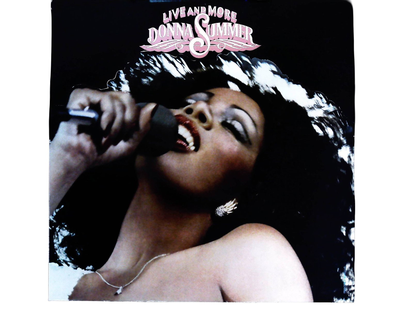 Donna Summer Live and More 2x Vinyl LP Record Album (1 of 3)
