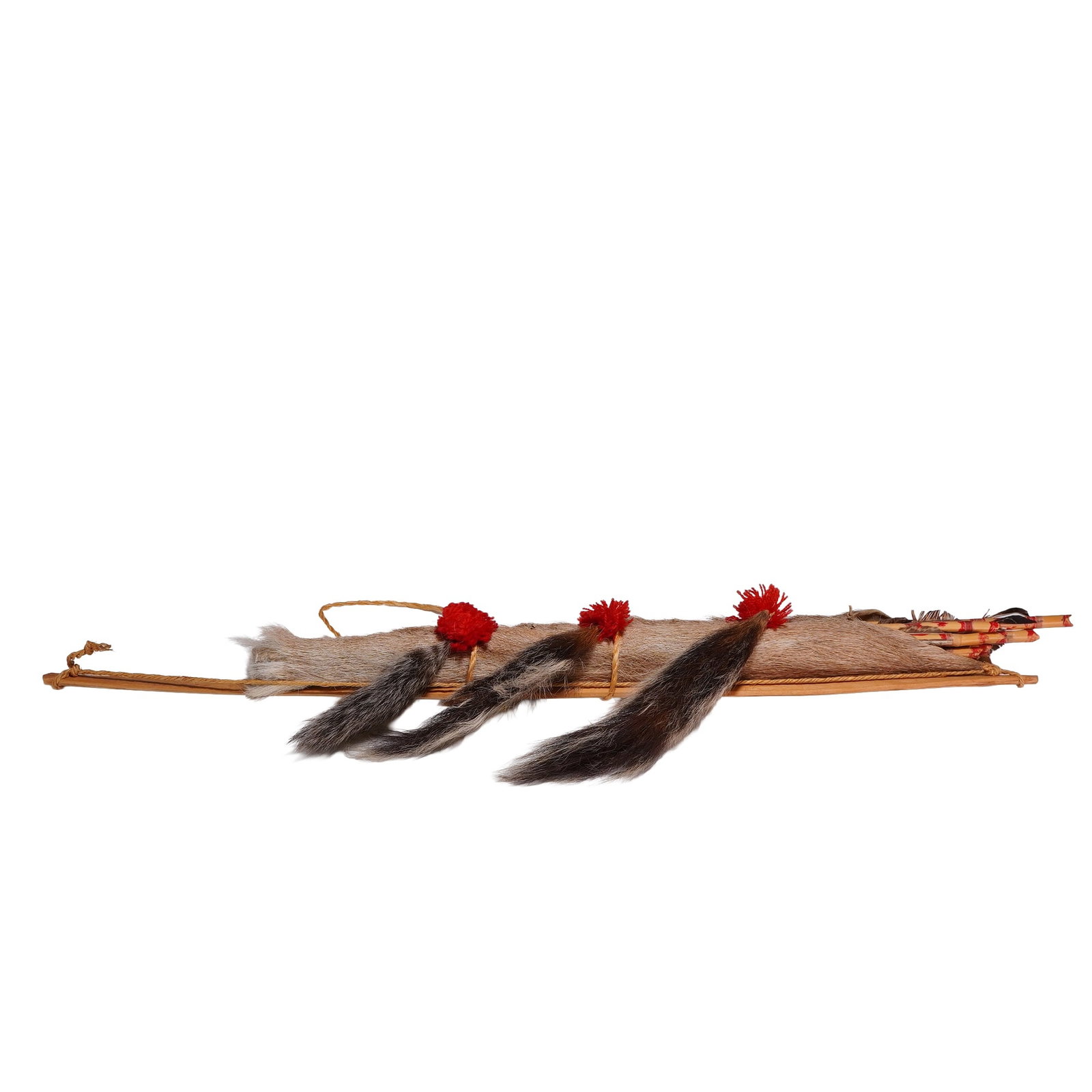 Handmade Bow and Arrows in Quiver Set (1 of 3)