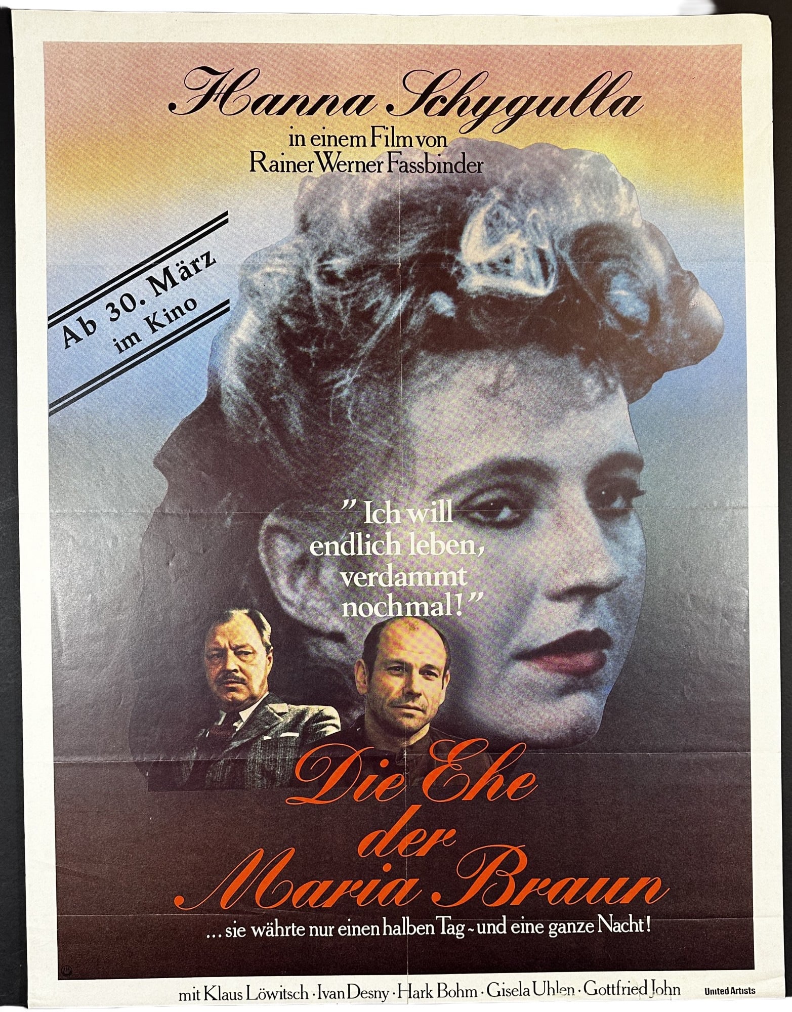 Die The der Maria Brawn Movie Poster (1 of 2)