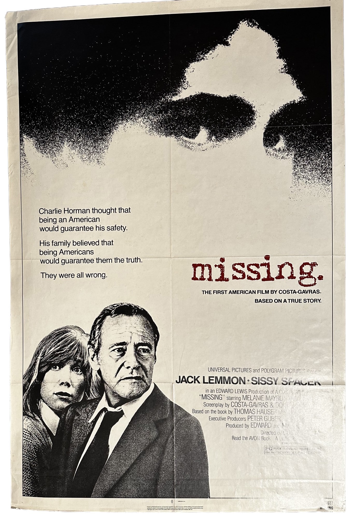 Missing Movie Poster (1 of 2)