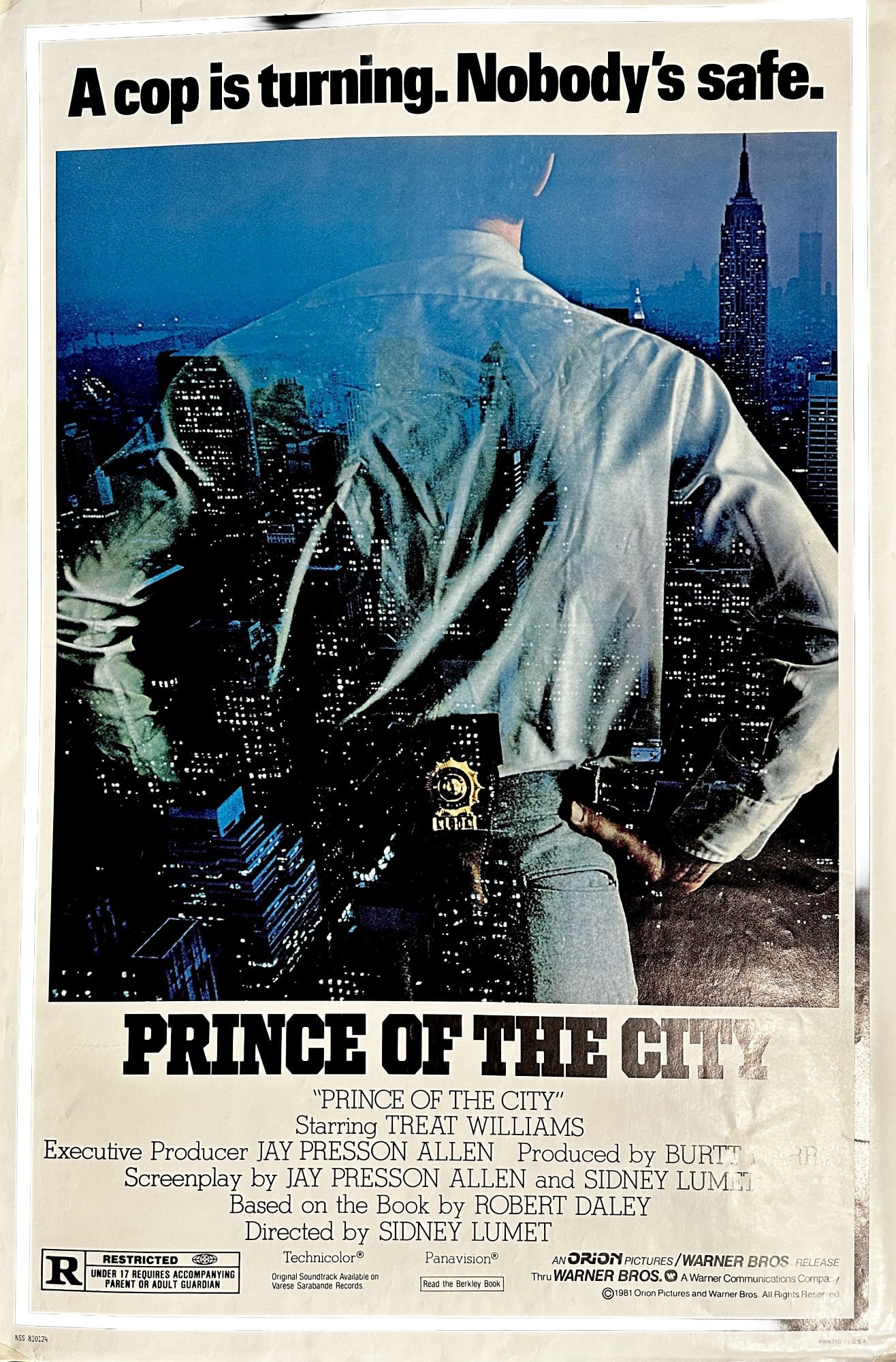 Prince of The City Movie Poster (1 of 2)