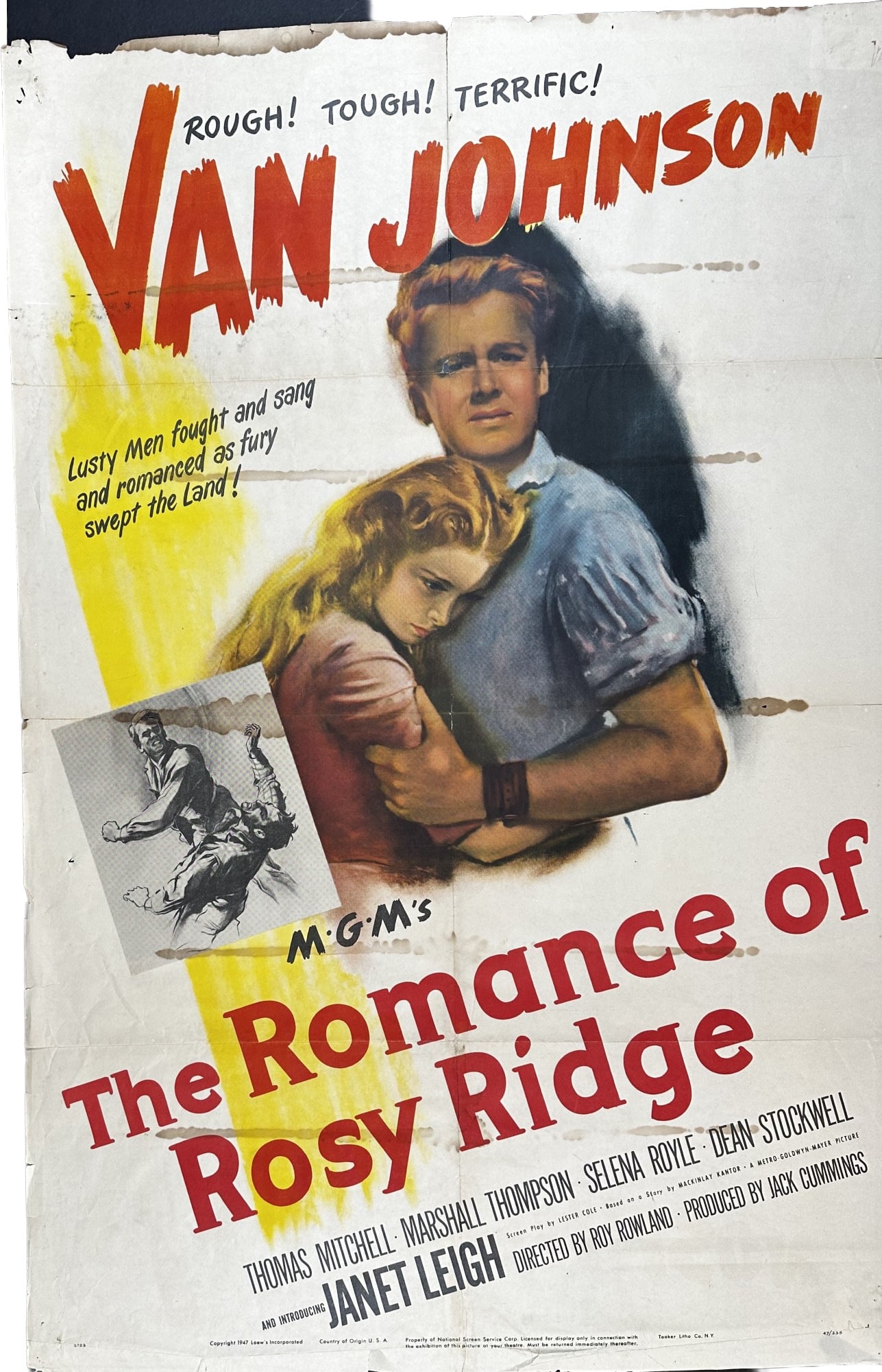 The Romance of Rosy Ridge Movie Poster (1 of 2)