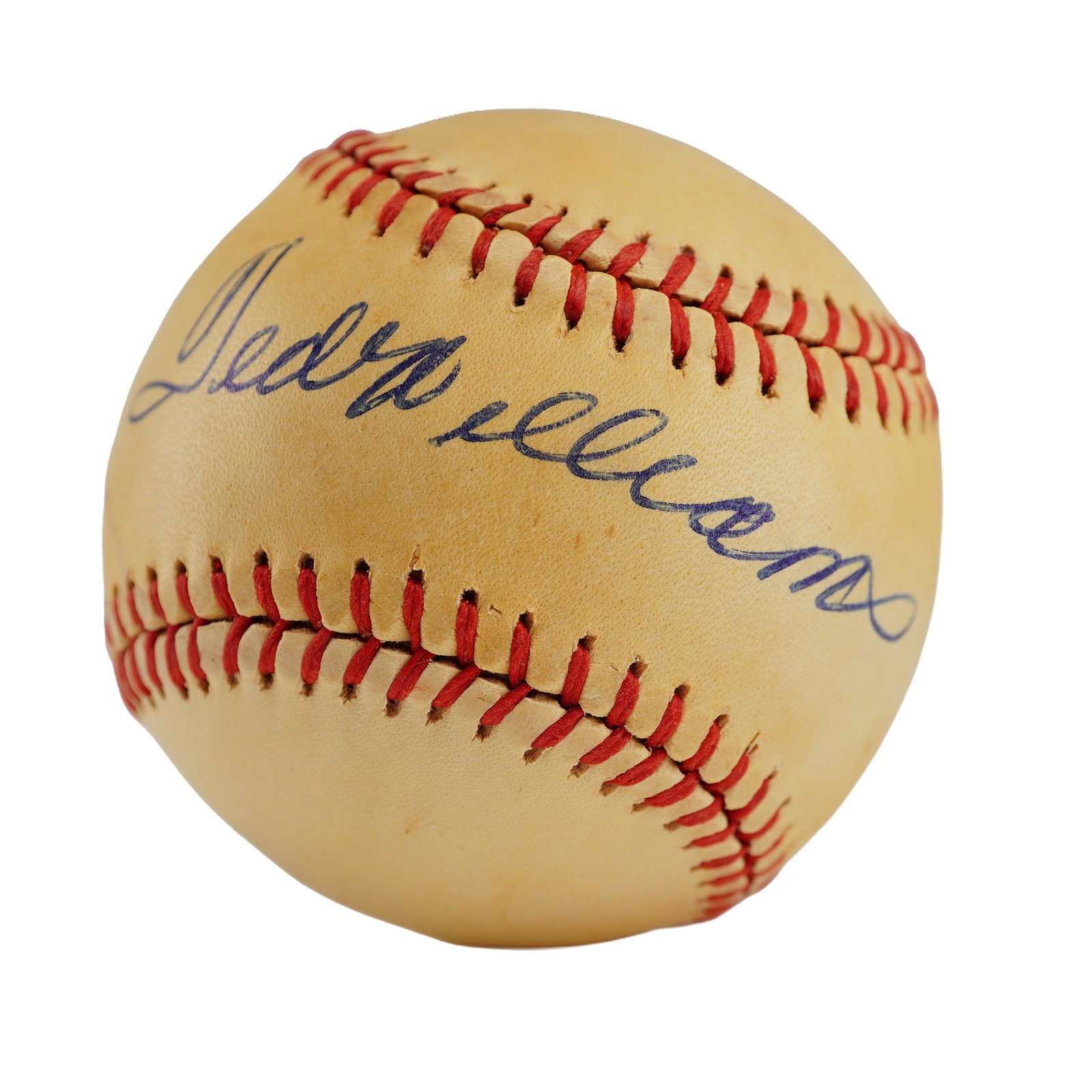 Ted Williams Autographed Rawlings Official American League Baseball, PSA/DNA Authenticated (1 of 3)