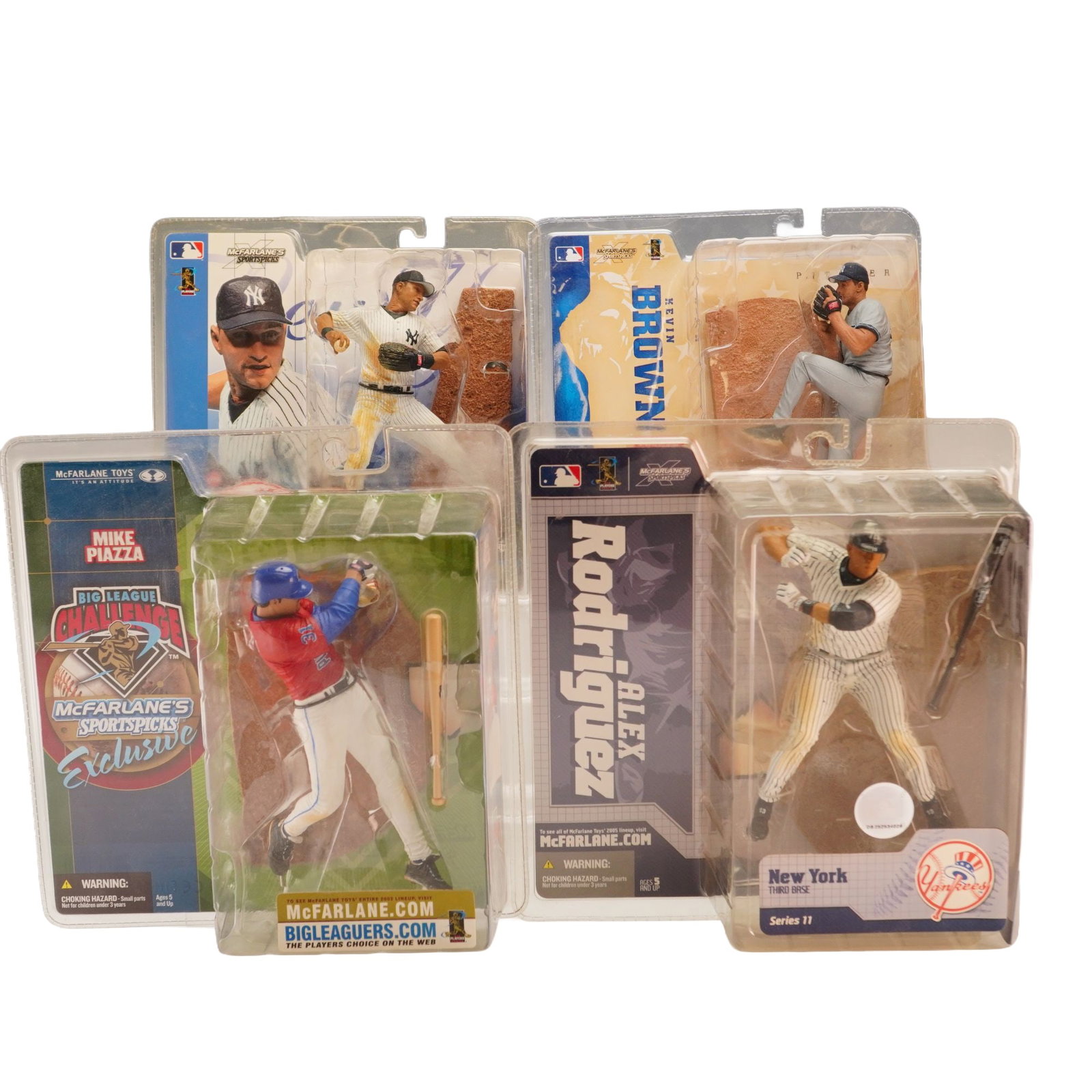 4pc MLB Sports Picks Series Figurines in Boxes (1 of 3)
