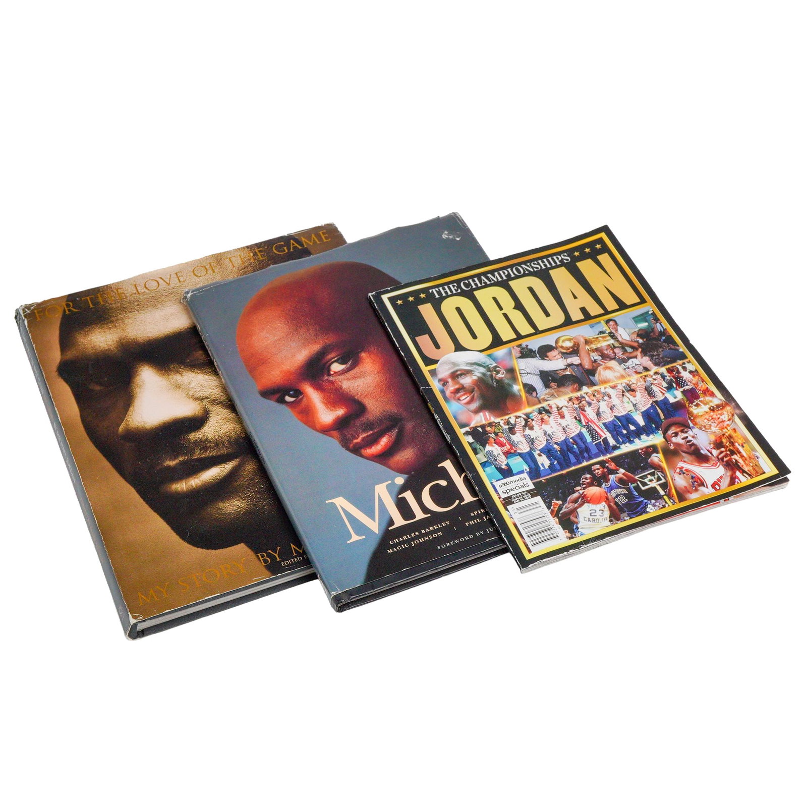 3pc Michael Jordan Magazine and Books (1 of 4)