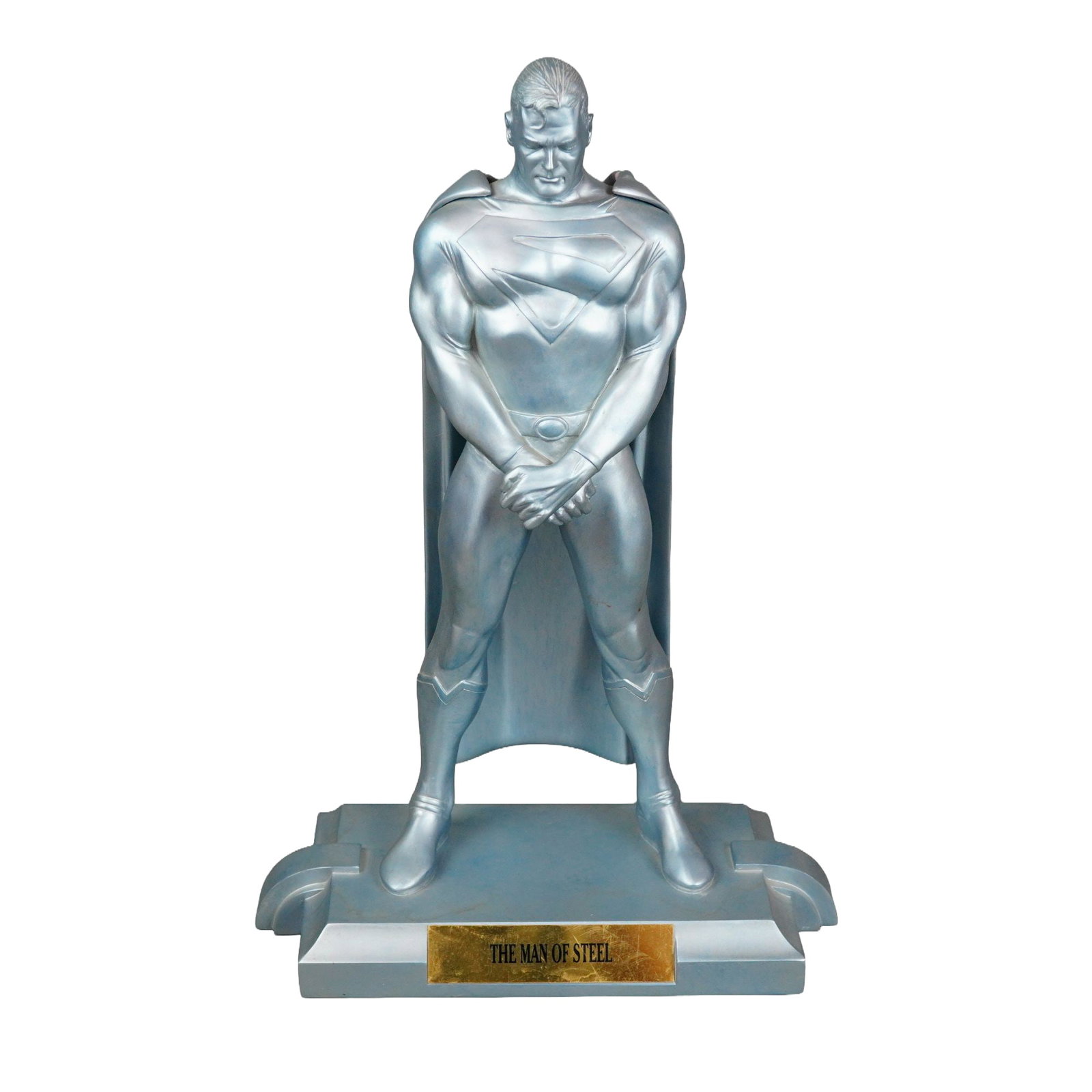 DC Direct Kingdom Come The Man of Steel Superman Limited Edition Statue by Alex Ross (1 of 4)