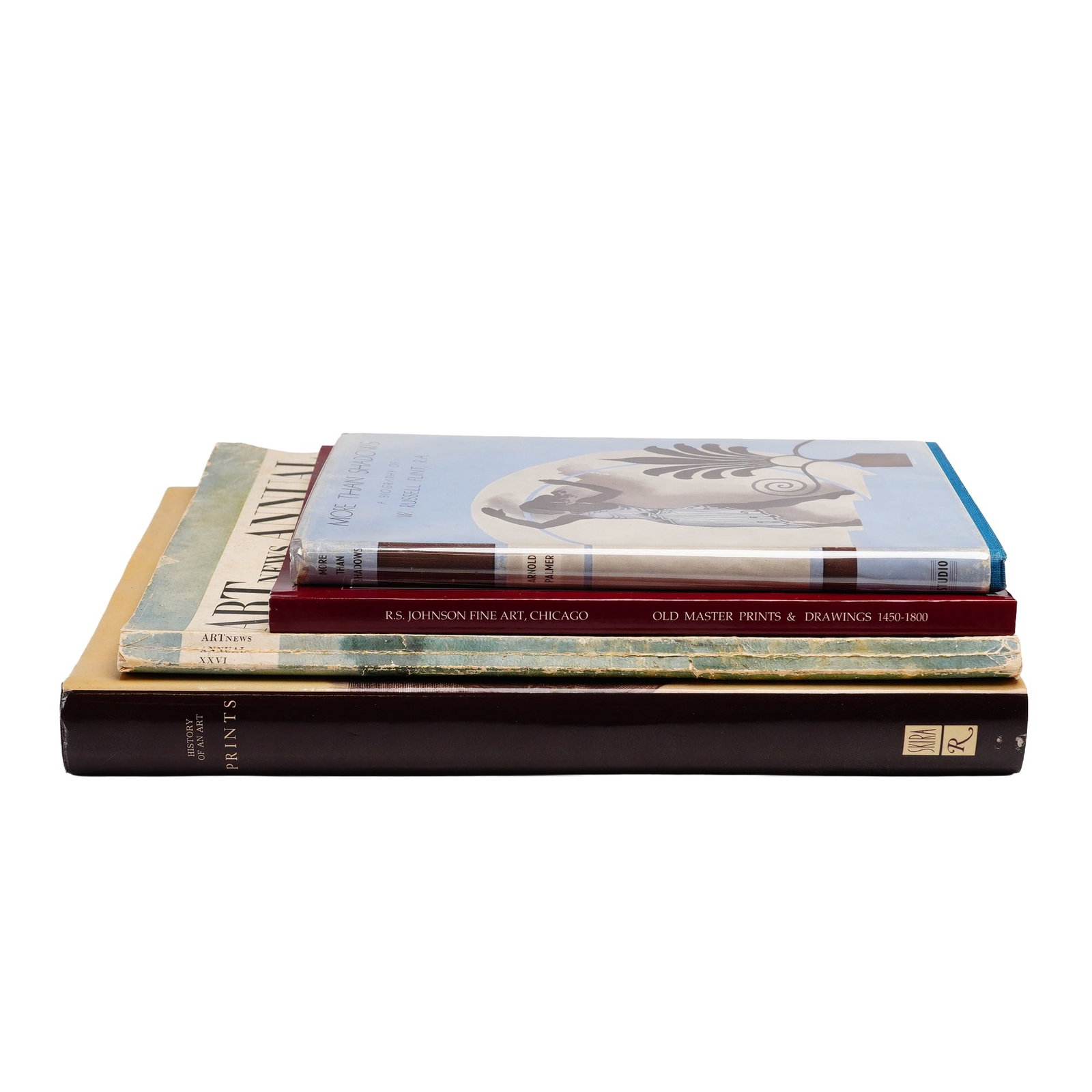 4pc Art Reference Books and Catalogs (1 of 4)