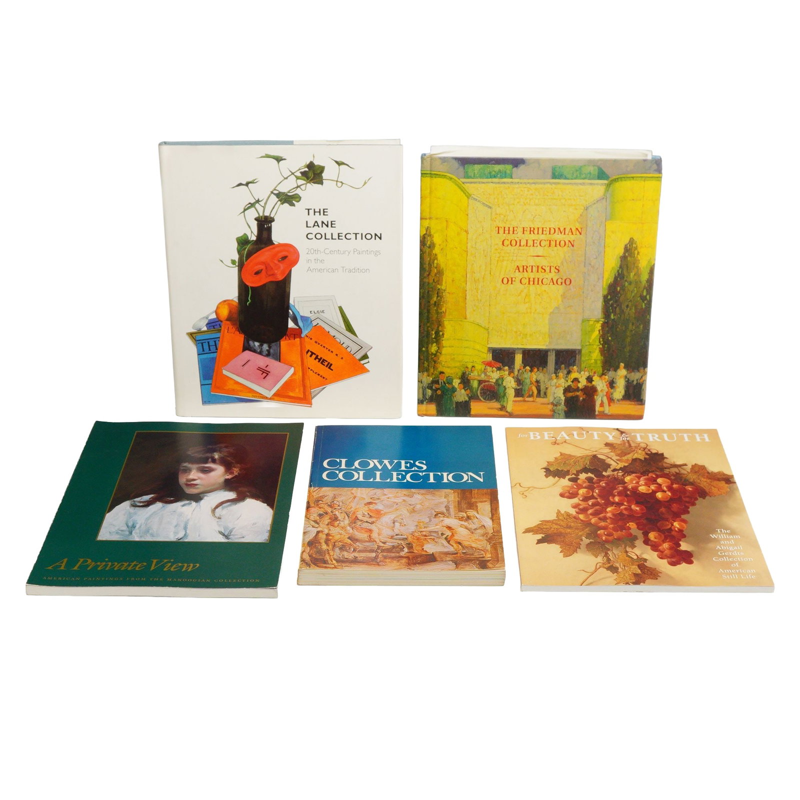 A Collection of 5 Art Books and Exhibition Catalogs on American Art. Various Publishers, 1983-2002 (1 of 6)