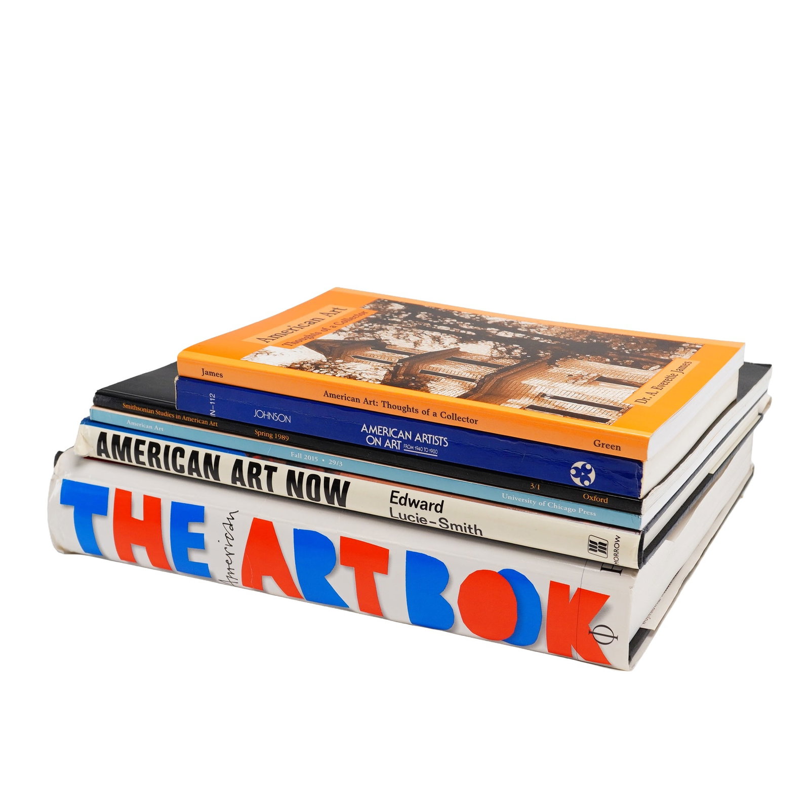 6pc American Art Books and Periodicals (1 of 4)