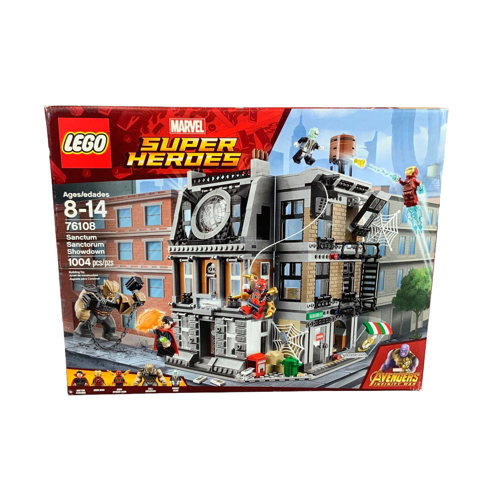 LEGO Marvel Super Heroes Set, Sanctum Sanctorum Showdown 76108 (1 of 3)
