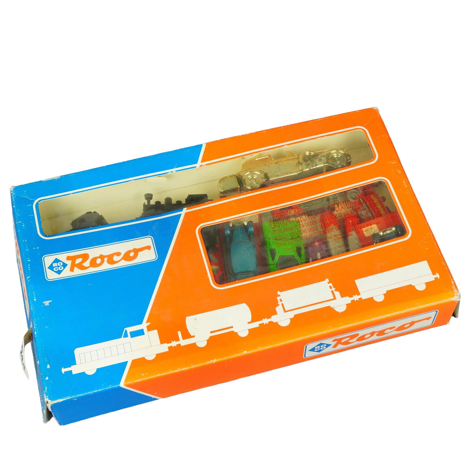 Assortment of Roco and Mixed Die-Cast Model Vehicles and Railway Stock (1 of 4)