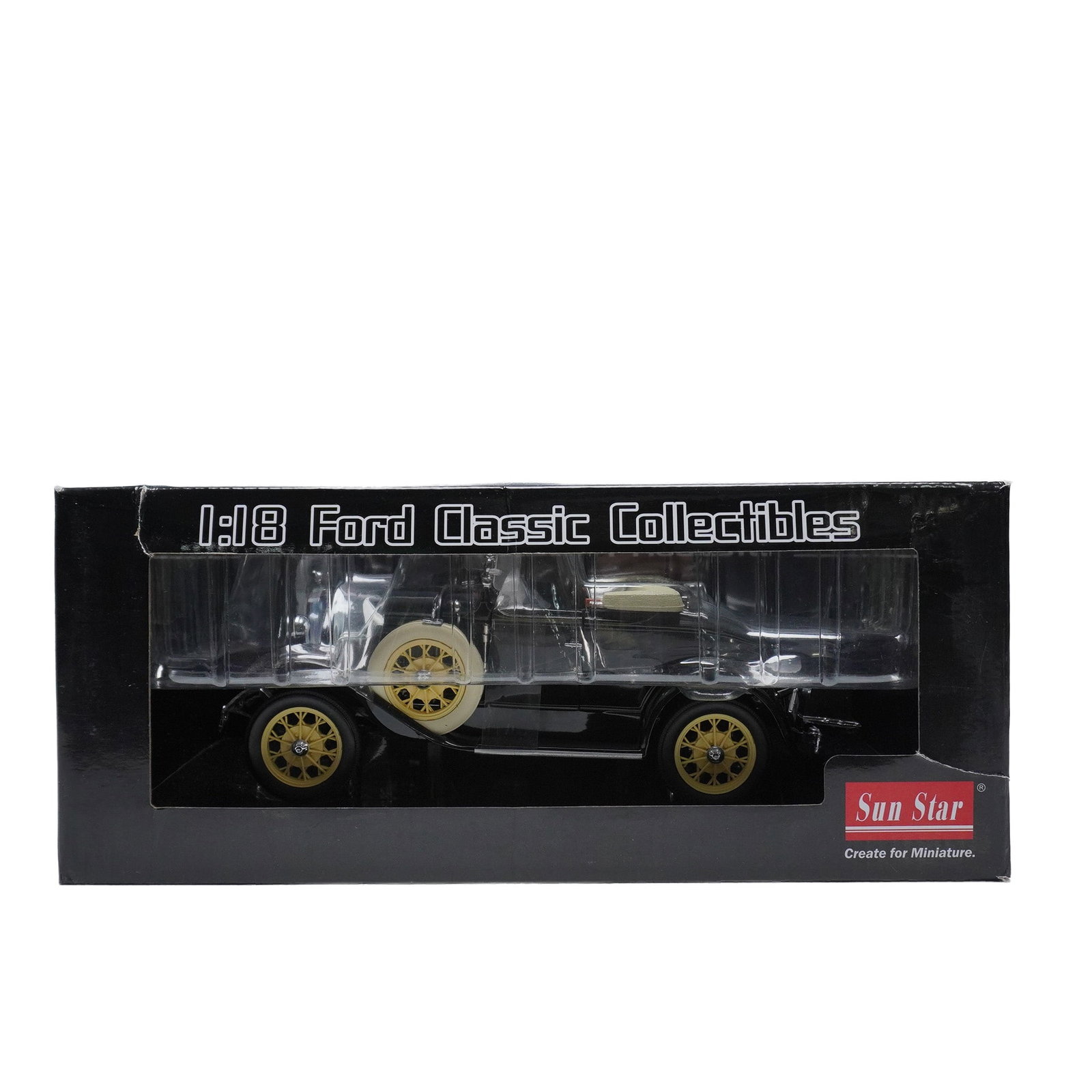 Sun Star 1:18 Die-Cast Model, 1931 Ford Model A Roadster (1 of 4)