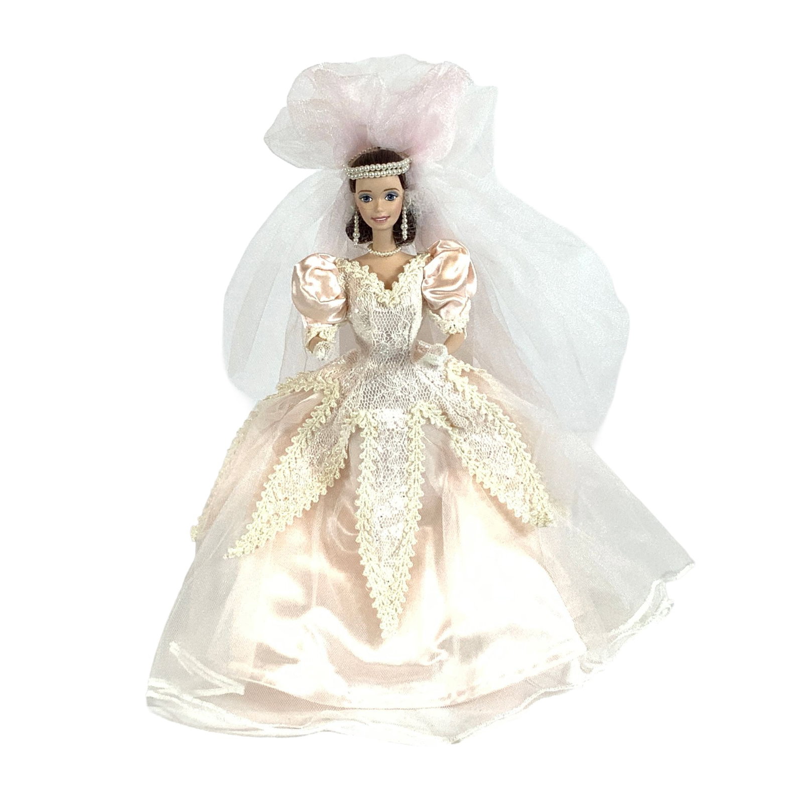 Mattel Barbie Blushing Orchid Bride Limited Edition Doll The Wedding Flower Collection (1 of 4)