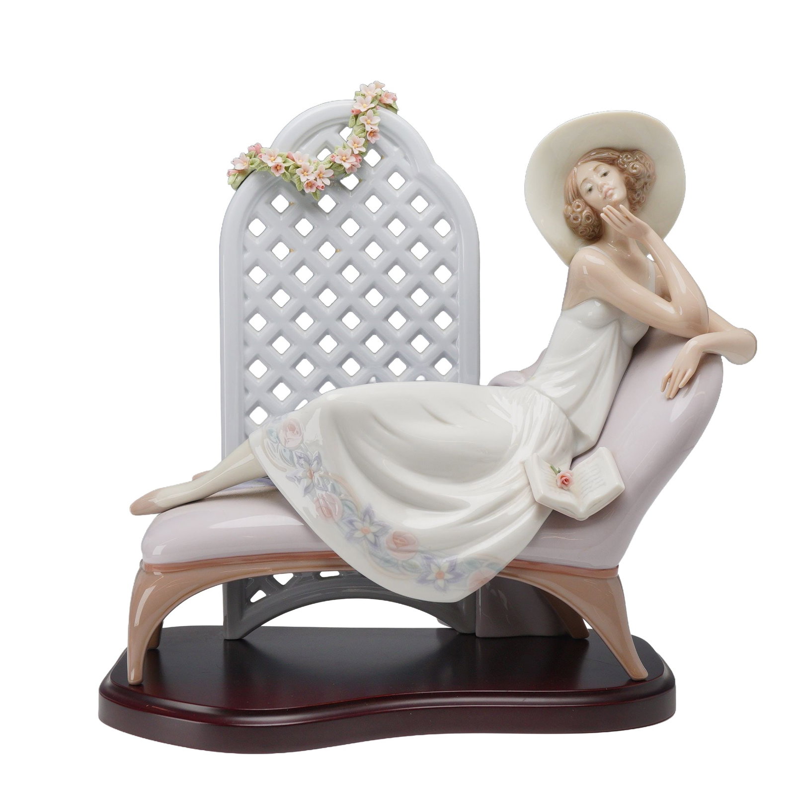 Lladro Garden of Dreams Limited Edition Porcelain Figurine (1 of 4)