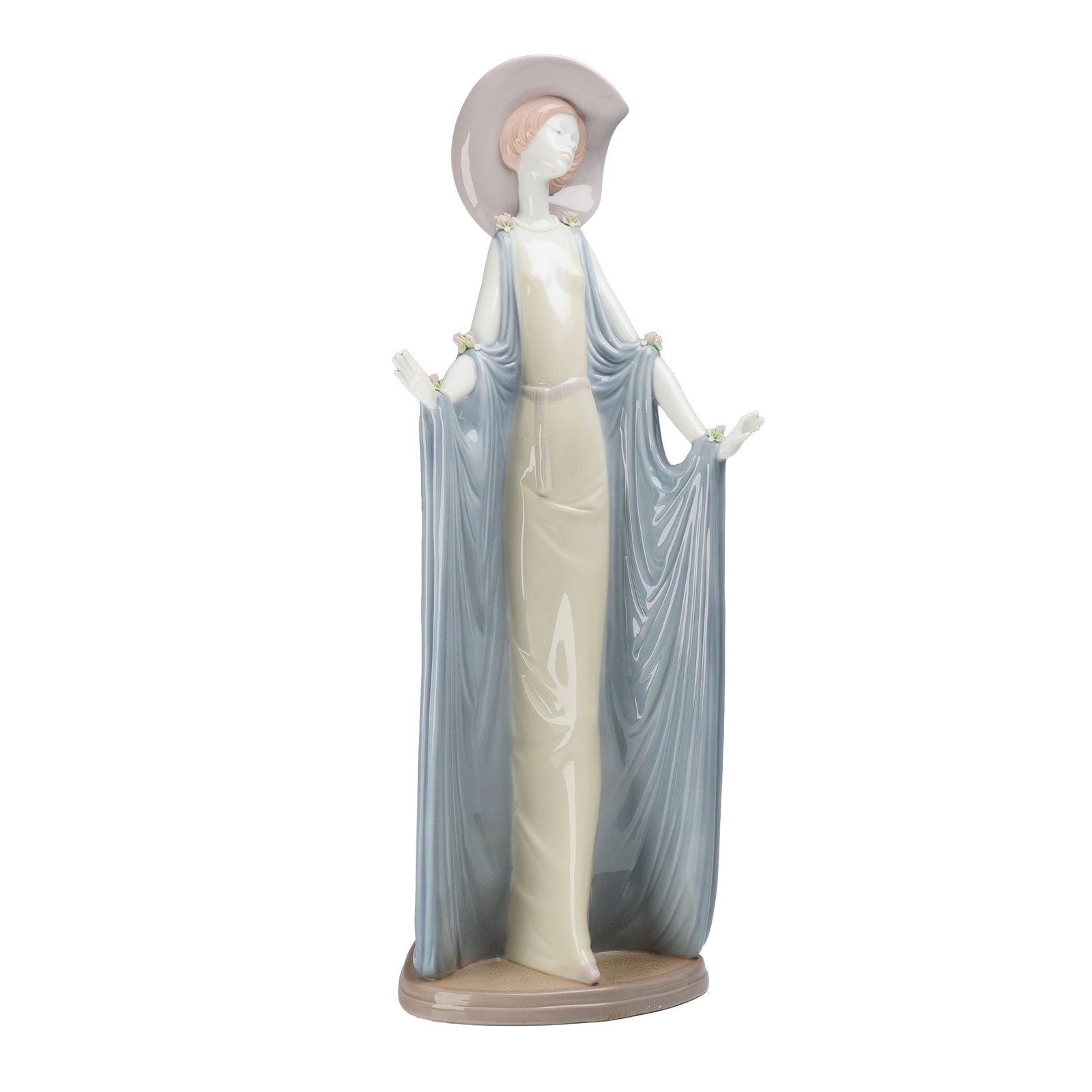 Lladro Porcelain Figurine 1428 Afternoon Tea with Original Box (1 of 4)