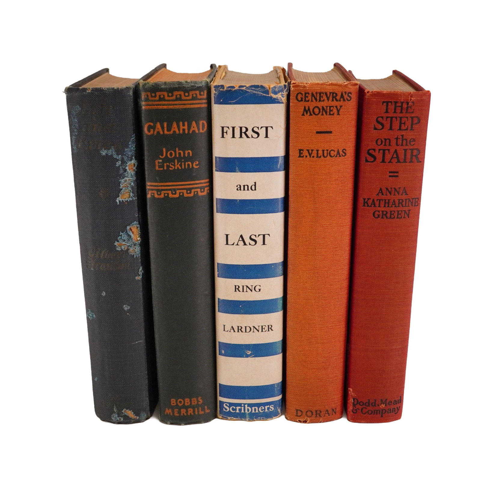 A 5pc Grouping of Early 20th-Century Literature and Fiction, 1923-1934 (DJ) (1 of 4)