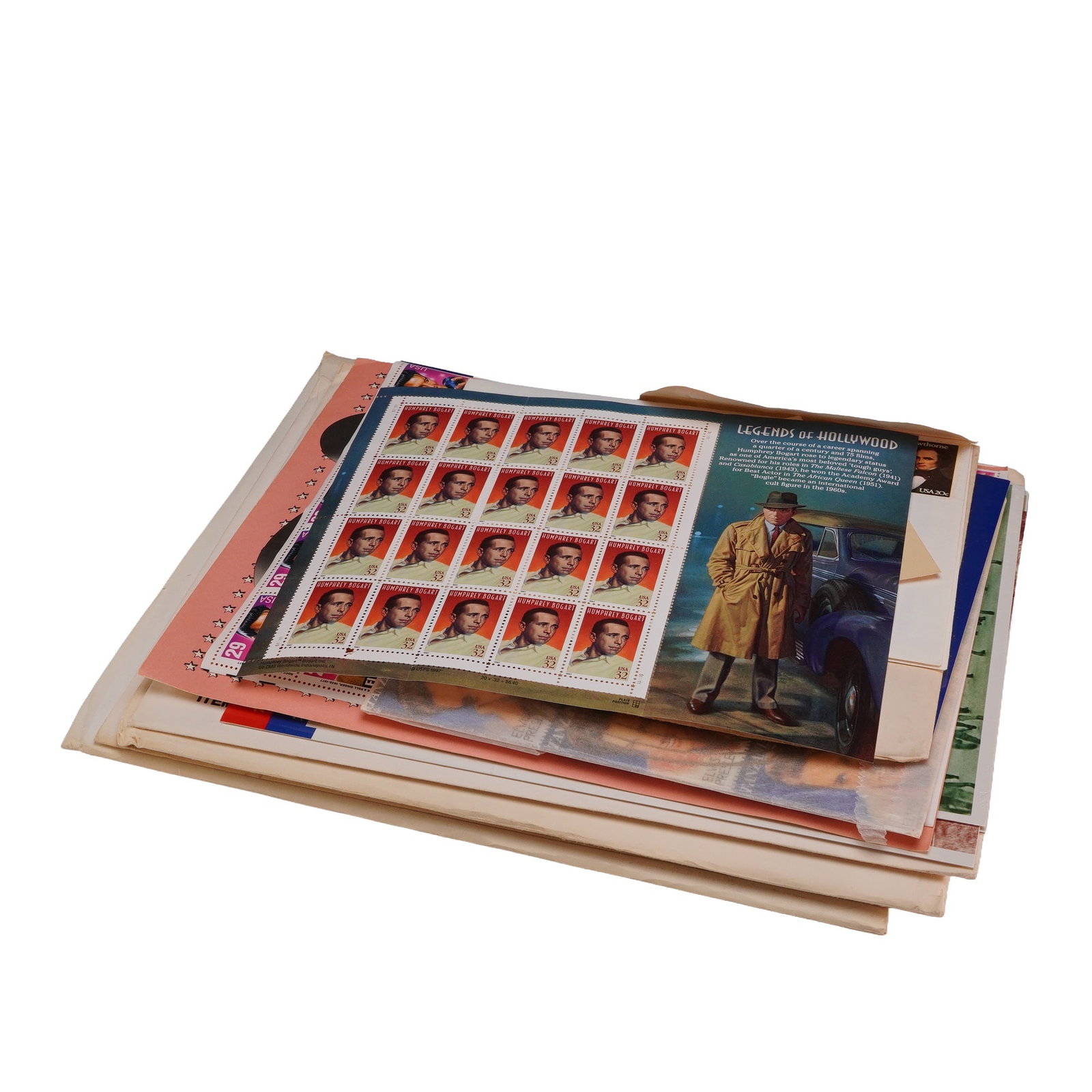 Assortment of US 1980-1998 Commemorative Stamp Grouping, Mint Sheets & Sets (1 of 4)