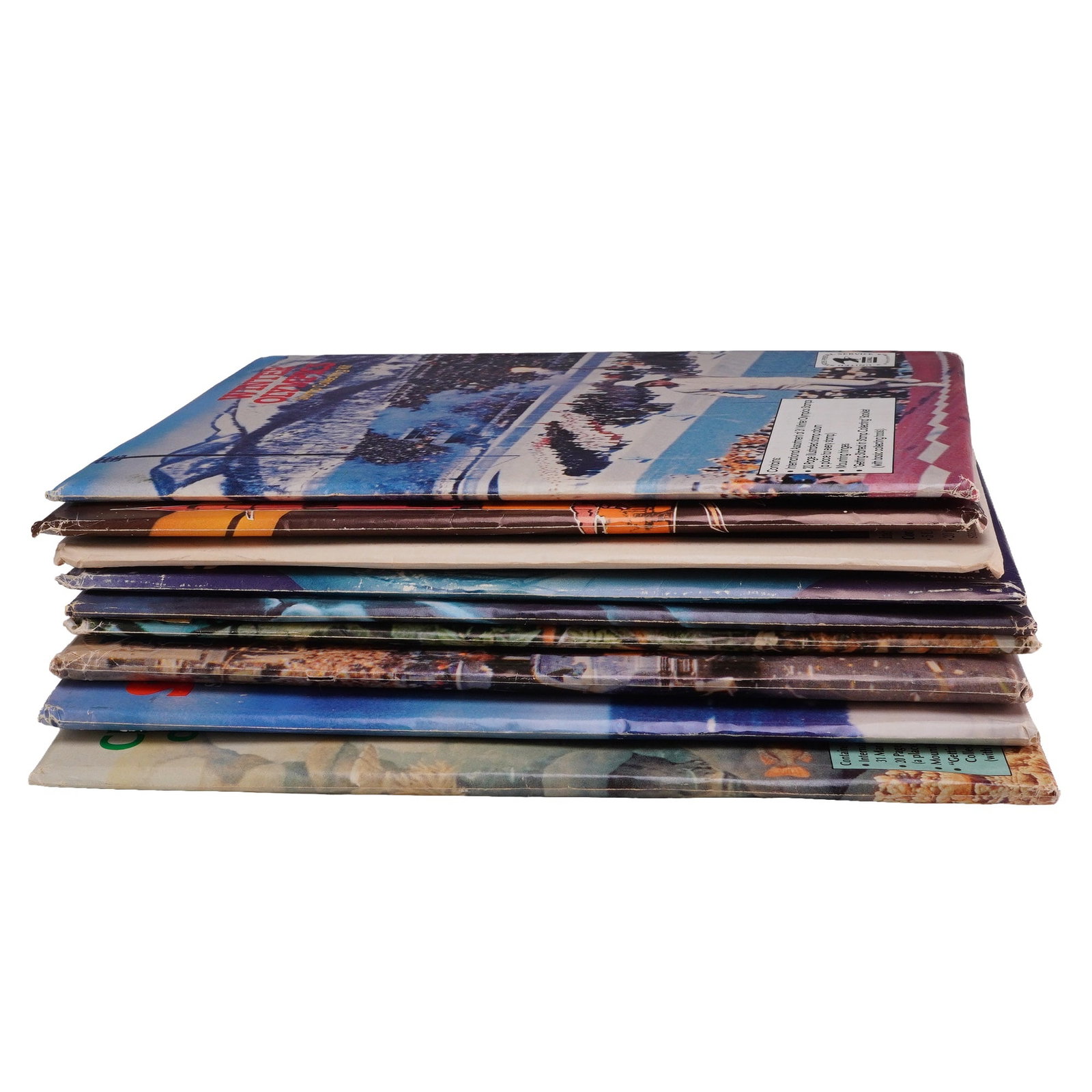 9pc US 1970s-1982 Assorted USPS Stamp Collecting Kits, Sealed (1 of 4)