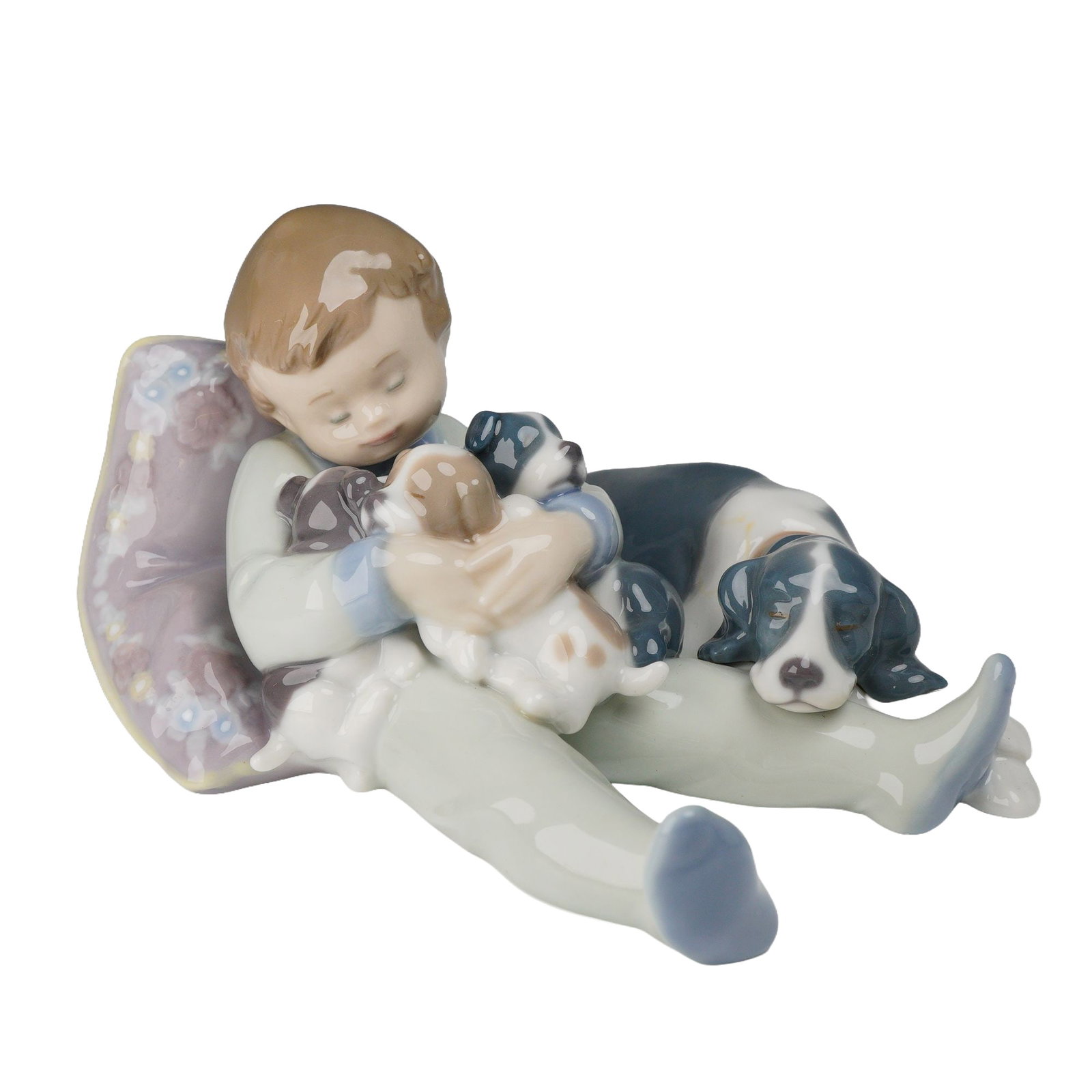 Lladro Porcelain Figurine 1535 Sweet Dreams with Original Box (1 of 4)