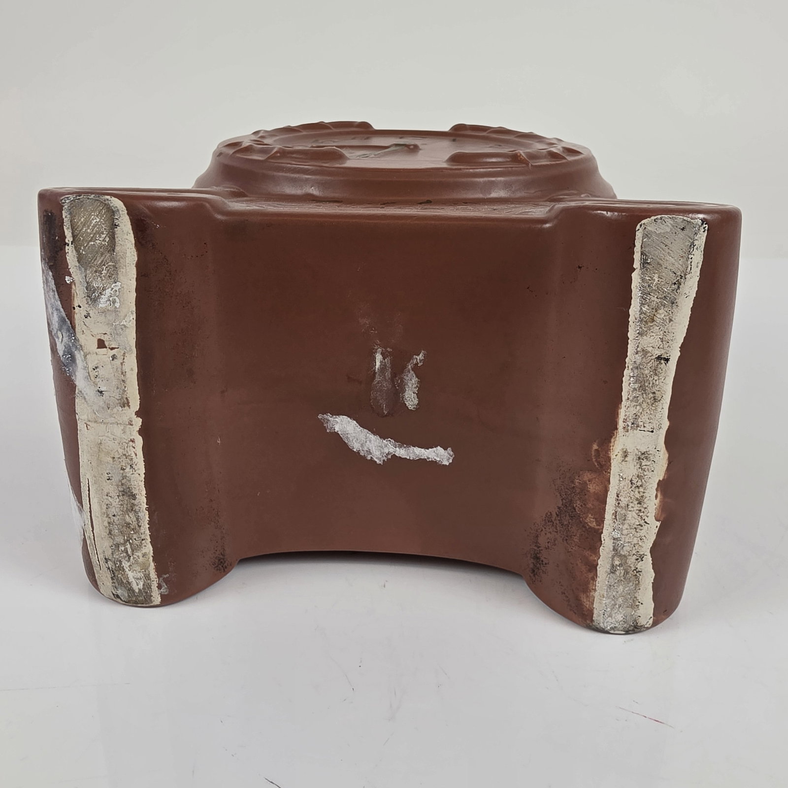 McCoy Ceramic Clock Mouse Cookie Jar - 3
