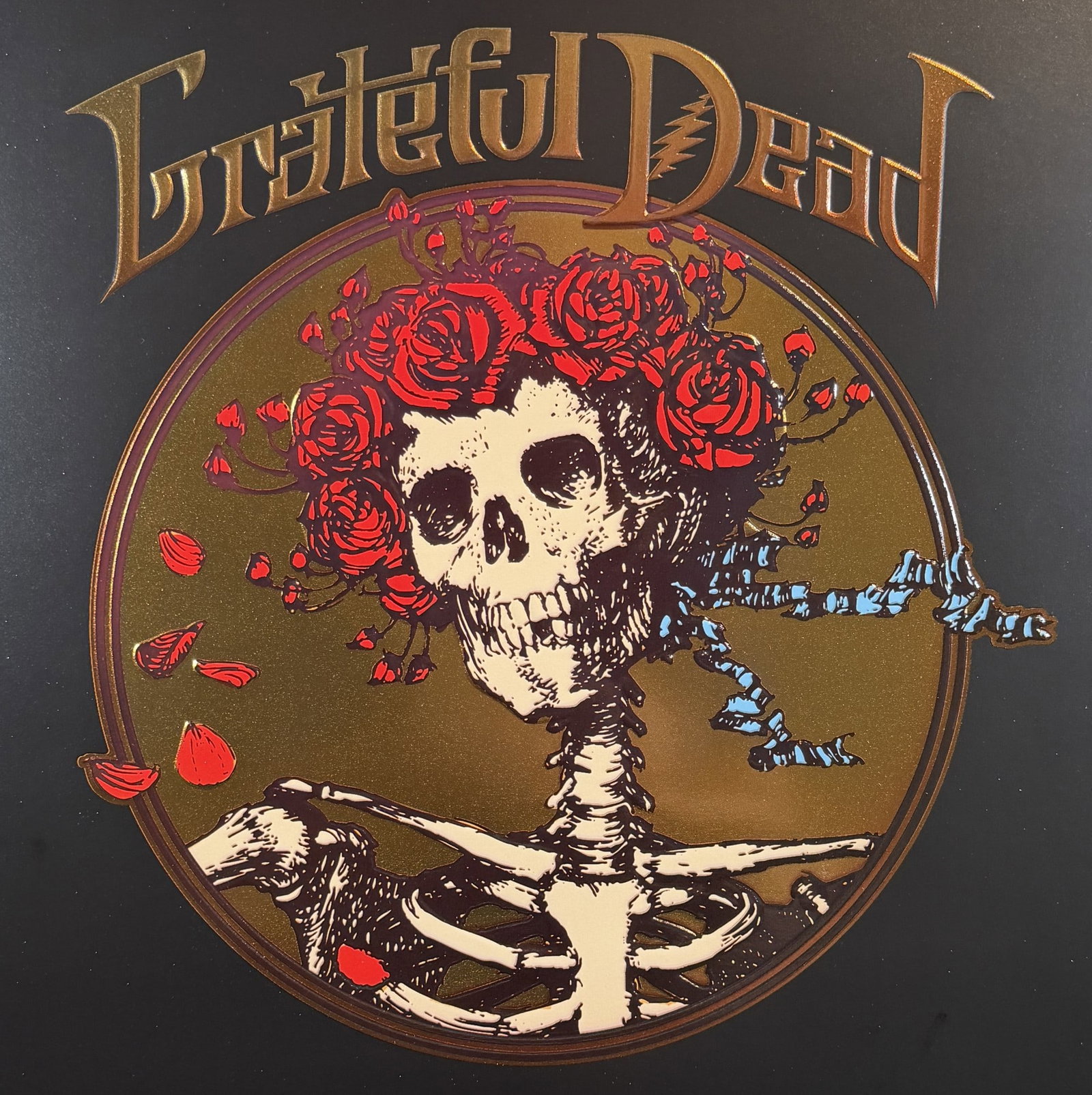 Poster Grateful Dead, Unsigned - 2