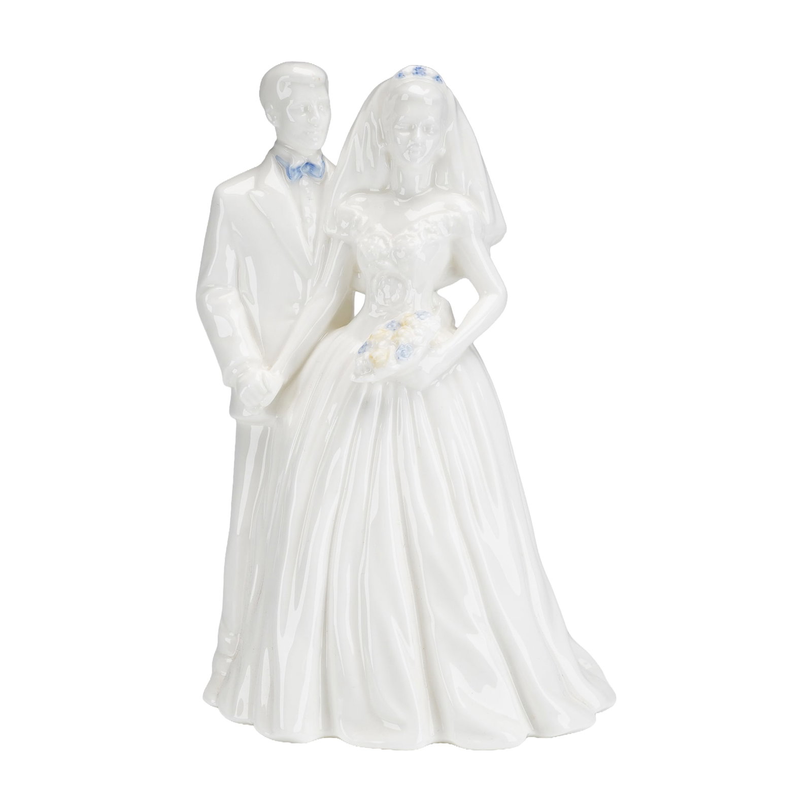 Wedgwood Bone China Wedding Day Figurine (1 of 3)