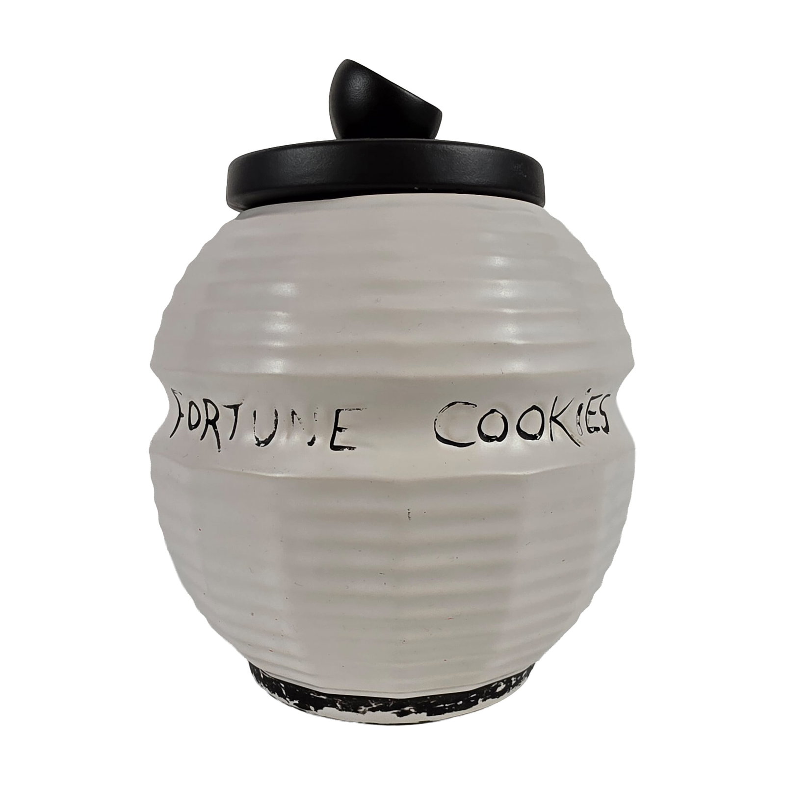 McCoy Ceramic Fortune Cookie Jar (1 of 4)