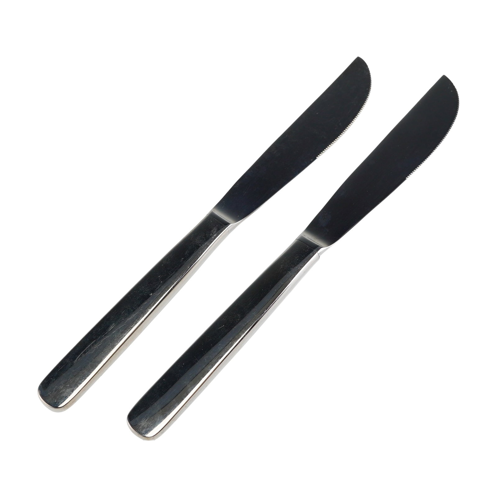 2pc Robbe & Berking Stainless Steel Dinner Knives (1 of 4)