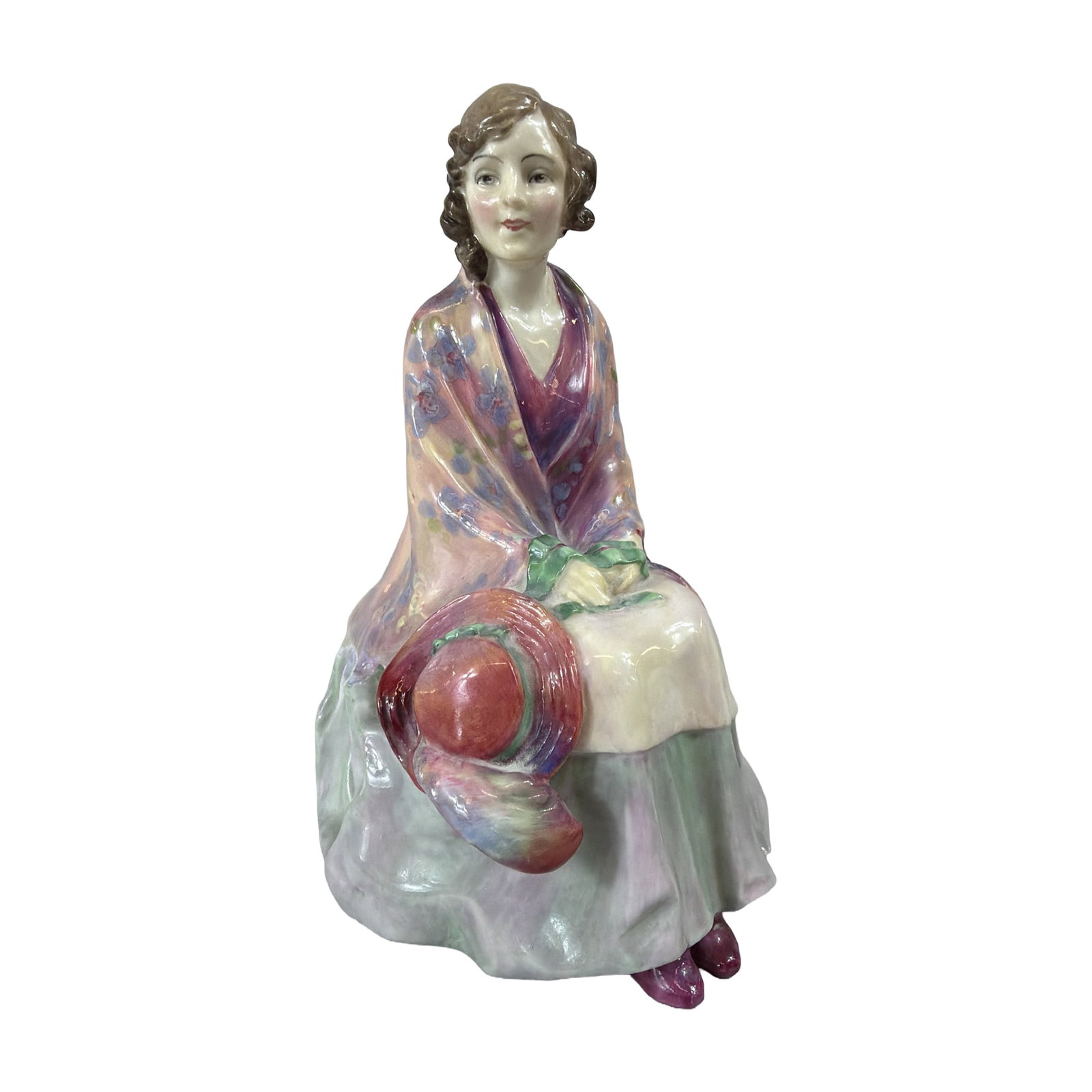 Royal Doulton Rosabell Porcelain Figurine HN 1620 (1 of 4)