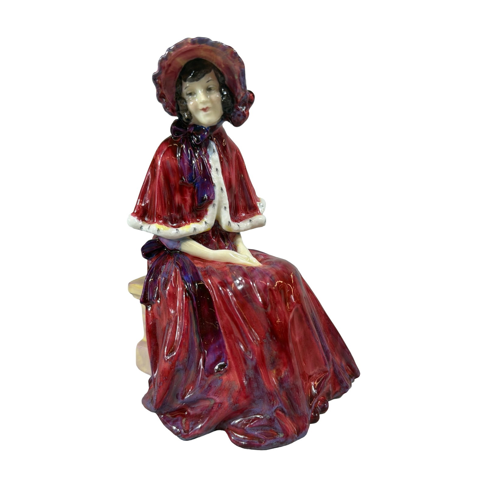 Royal Doulton Rosina Porcelain Figurine HN1358 (1 of 6)