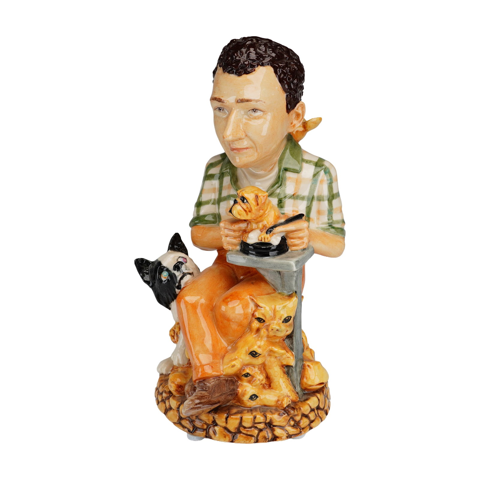 Kevin Francis Harmony Kingdom Limited Edition Character Jug, Peter Calvesbert (1 of 3)