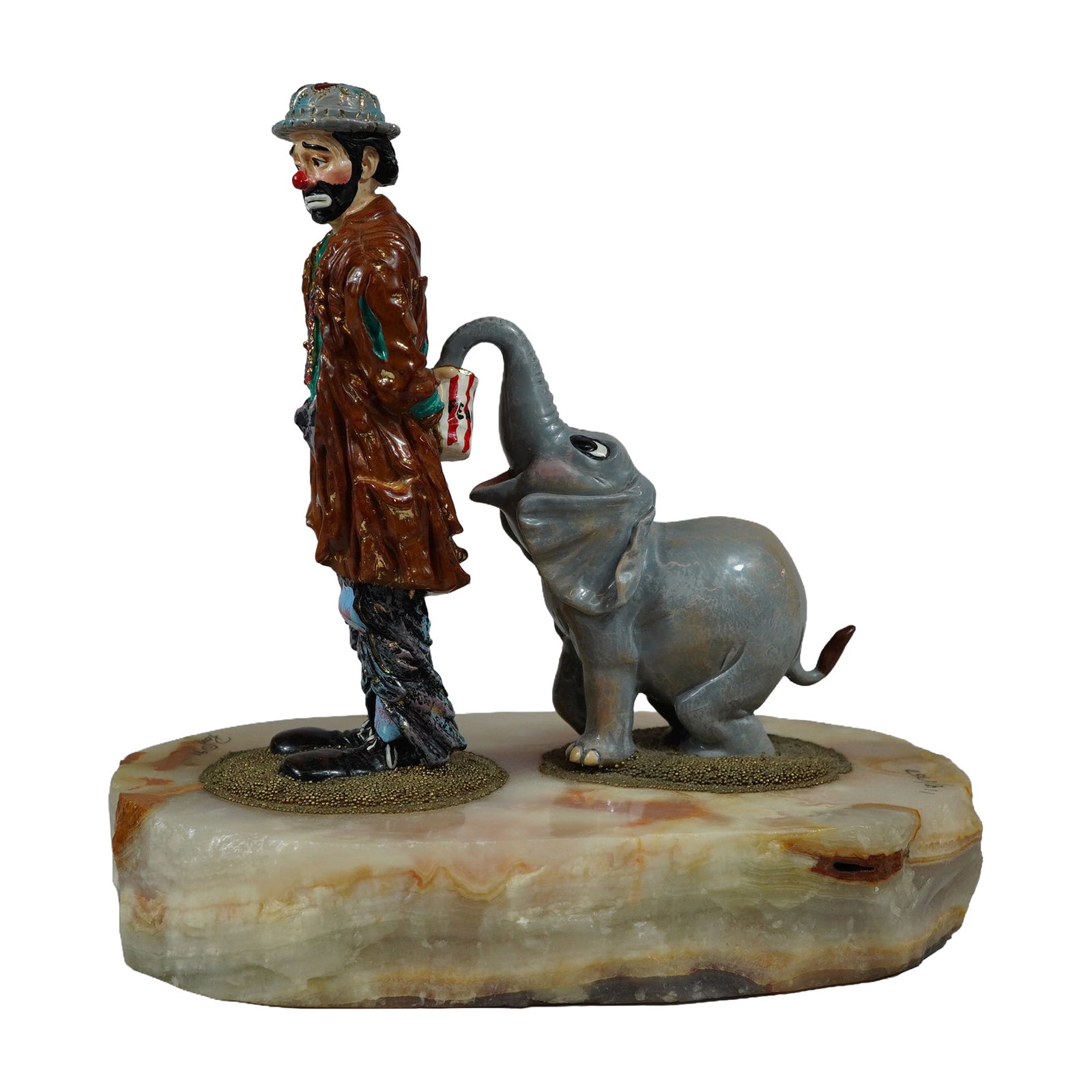 Ron Lee Emmett Kelly Help Yourself Sculpture (1 of 6)