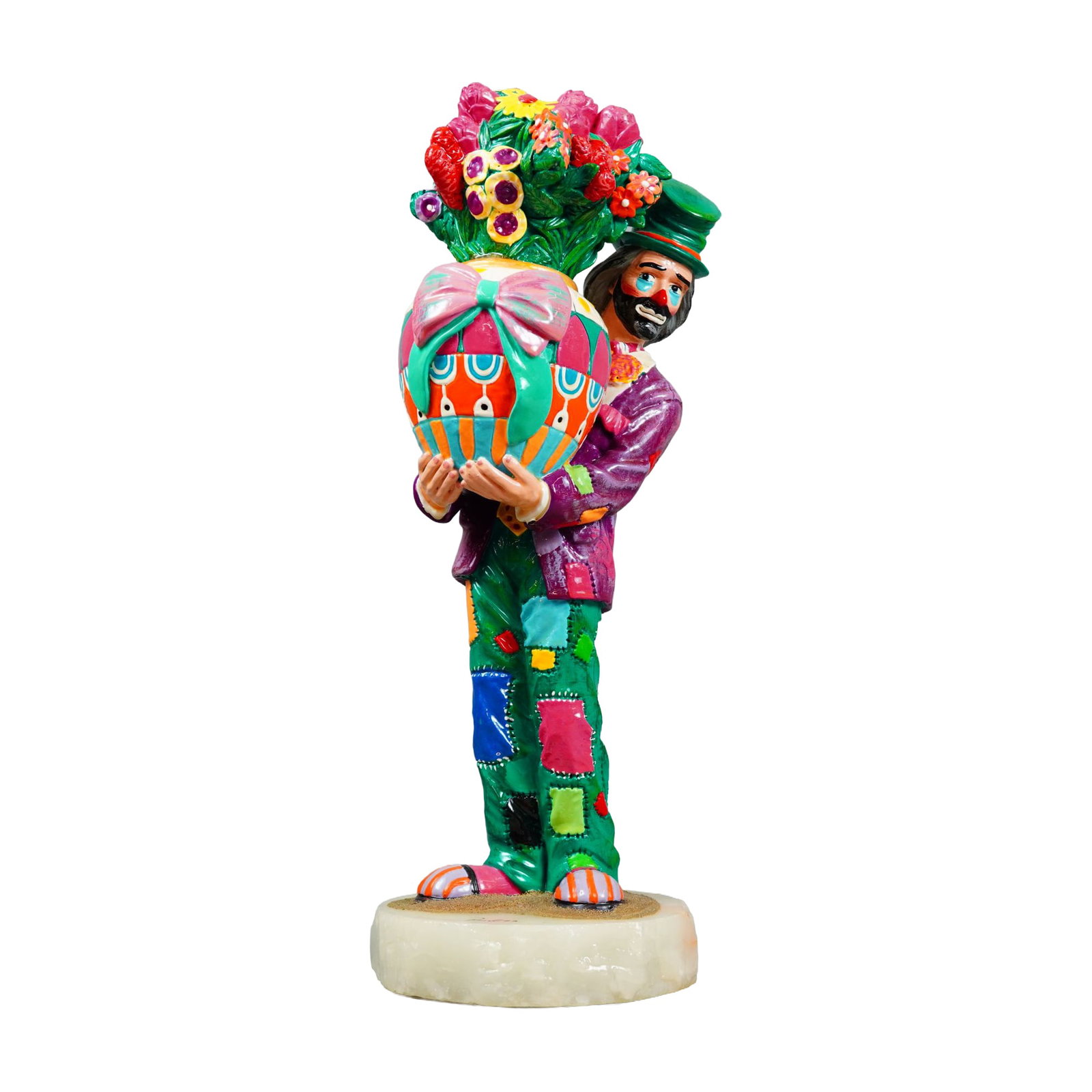 Ron Lee (American, 1947-2017) Limited Edition Clown Sculpture (1 of 4)